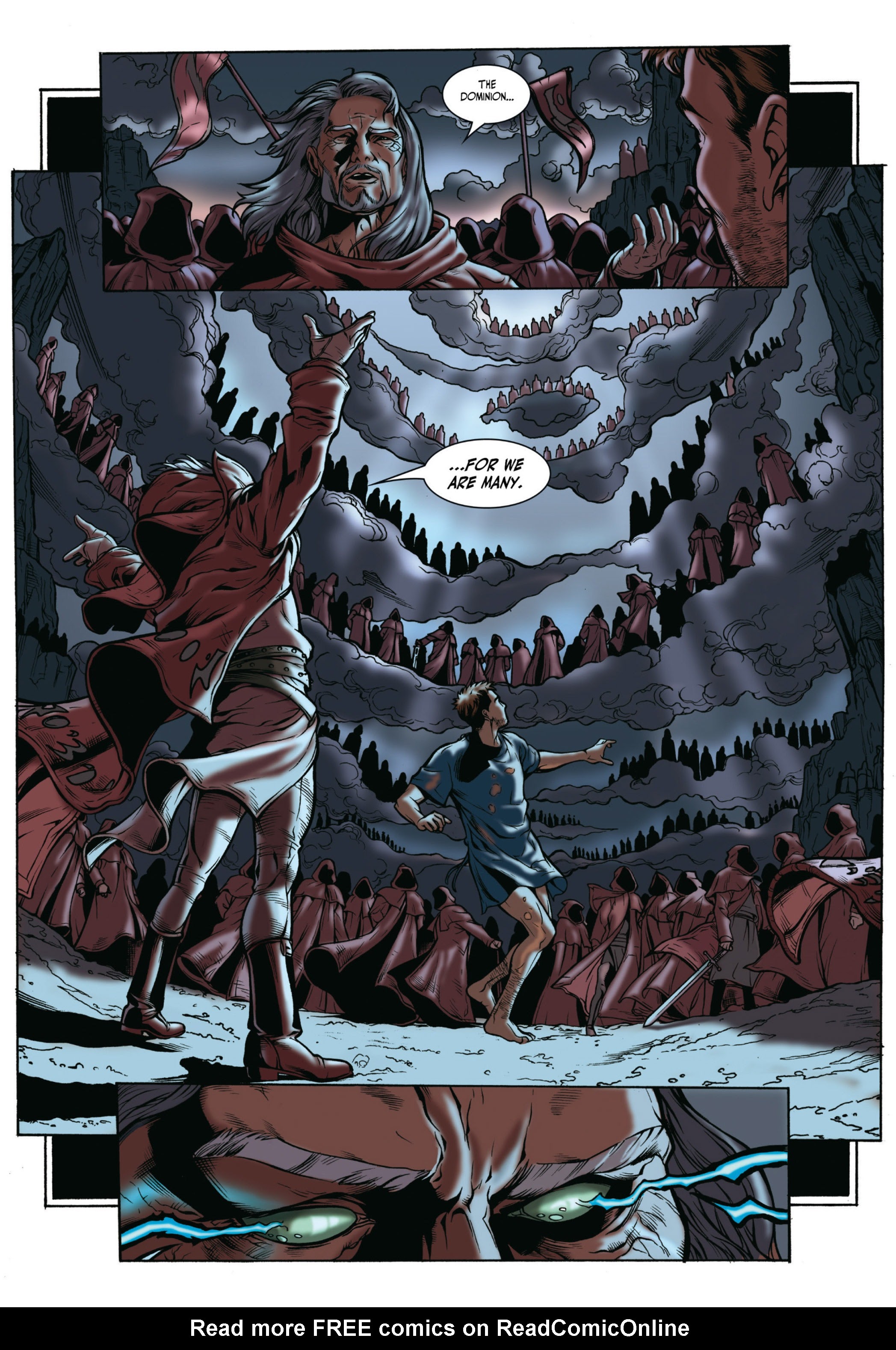 Read online Dominion (2015) comic -  Issue #1 - 35