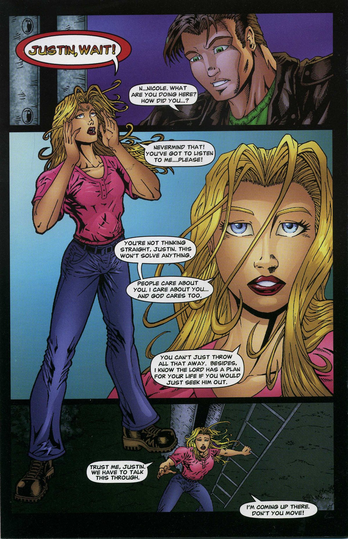 Read online ArchAngels: The Saga comic -  Issue #7 - 18