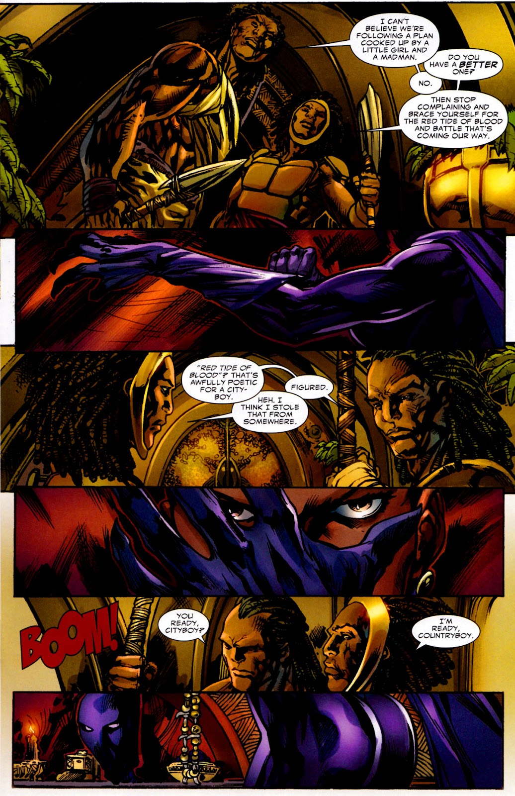 Black Panther (2009) issue 5 - Page 23