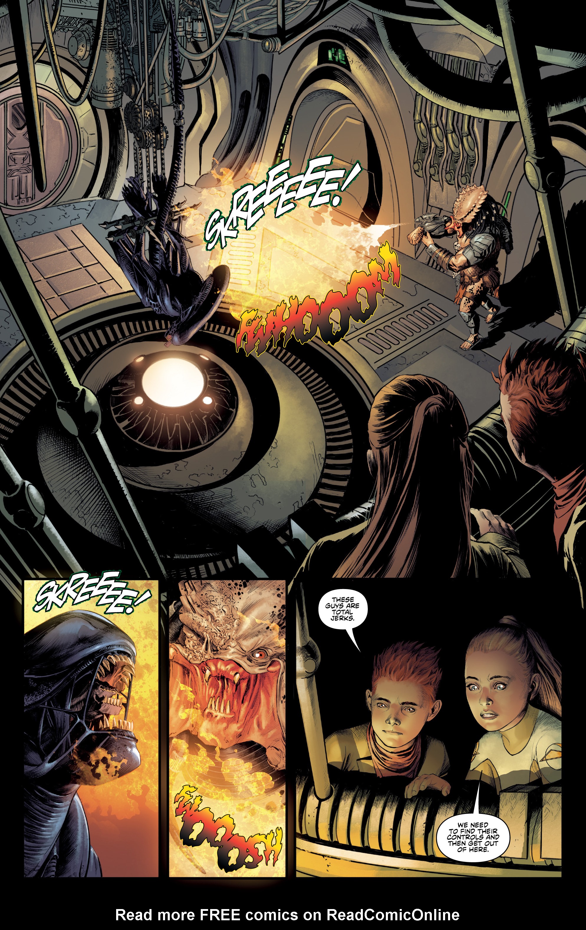 Read online Alien vs. Predator: Thicker Than Blood comic -  Issue #2 - 6
