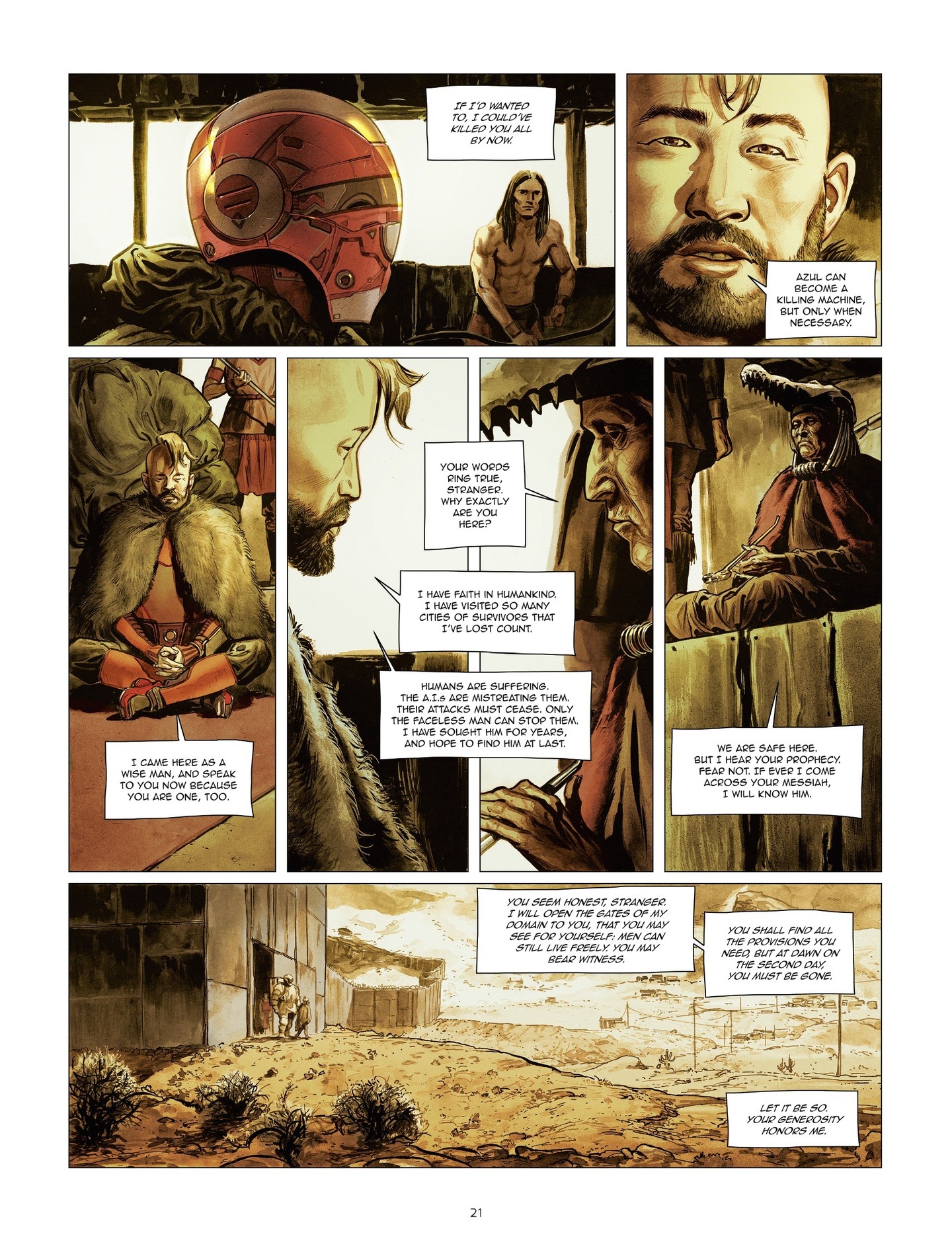 Read online Elecboy comic -  Issue #2 - 21