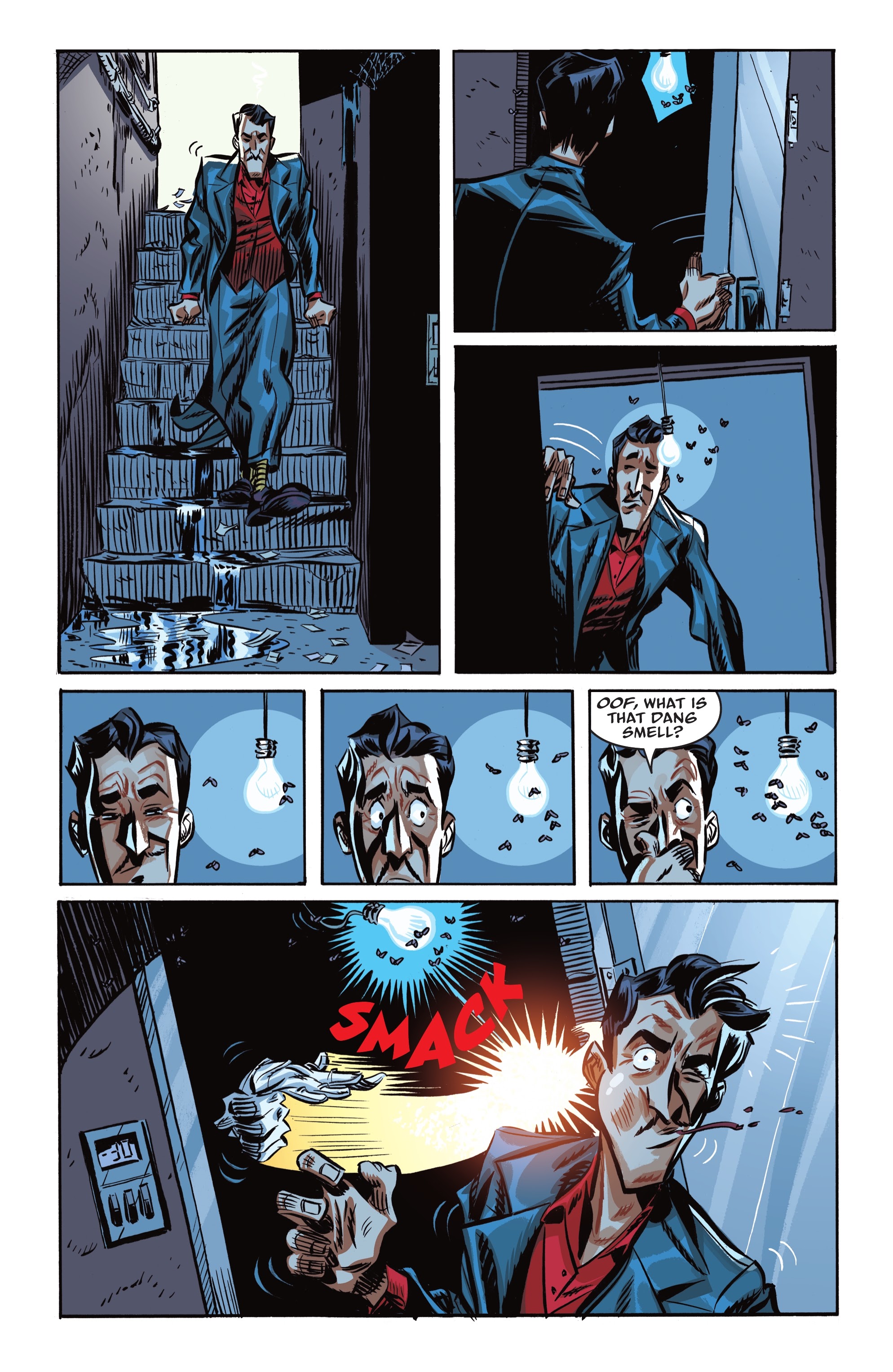 Read online Batman: The Audio Adventures Special comic -  Issue # Full - 41