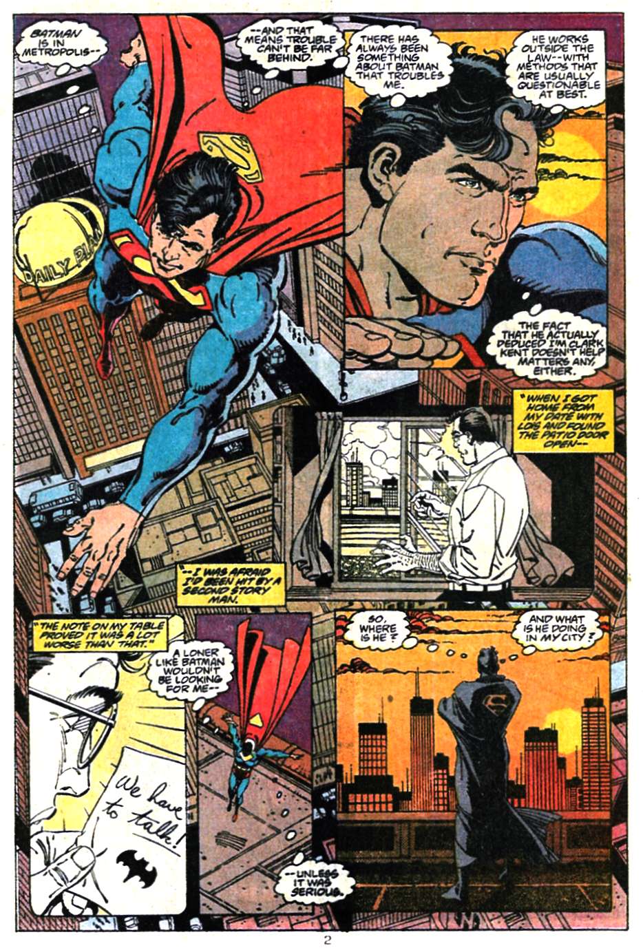 Read online Adventures of Superman (1987) comic -  Issue #467 - 4