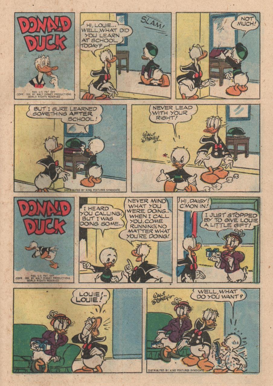 Read online Walt Disney's Comics and Stories comic -  Issue #202 - 25