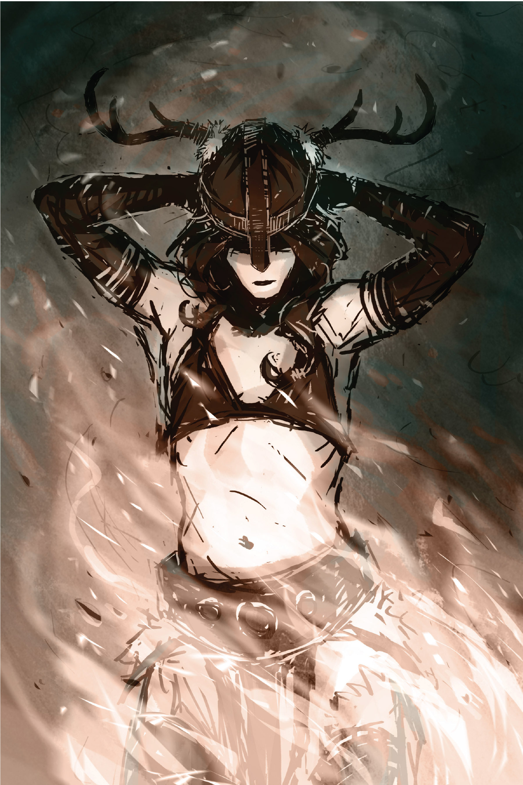 Read online Heathen (2015) comic -  Issue #1 - 21