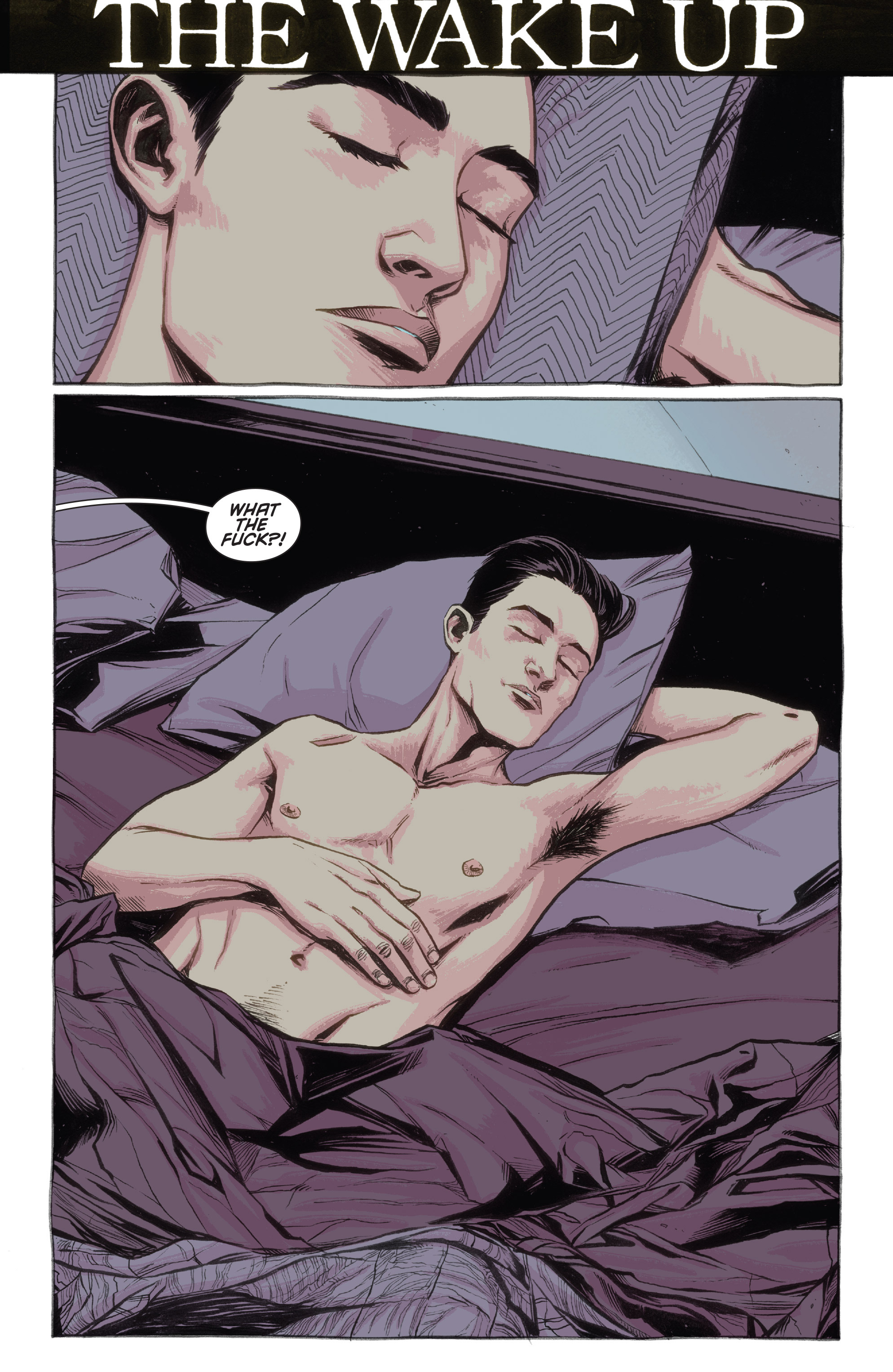 Read online The Beauty comic -  Issue #12 - 3