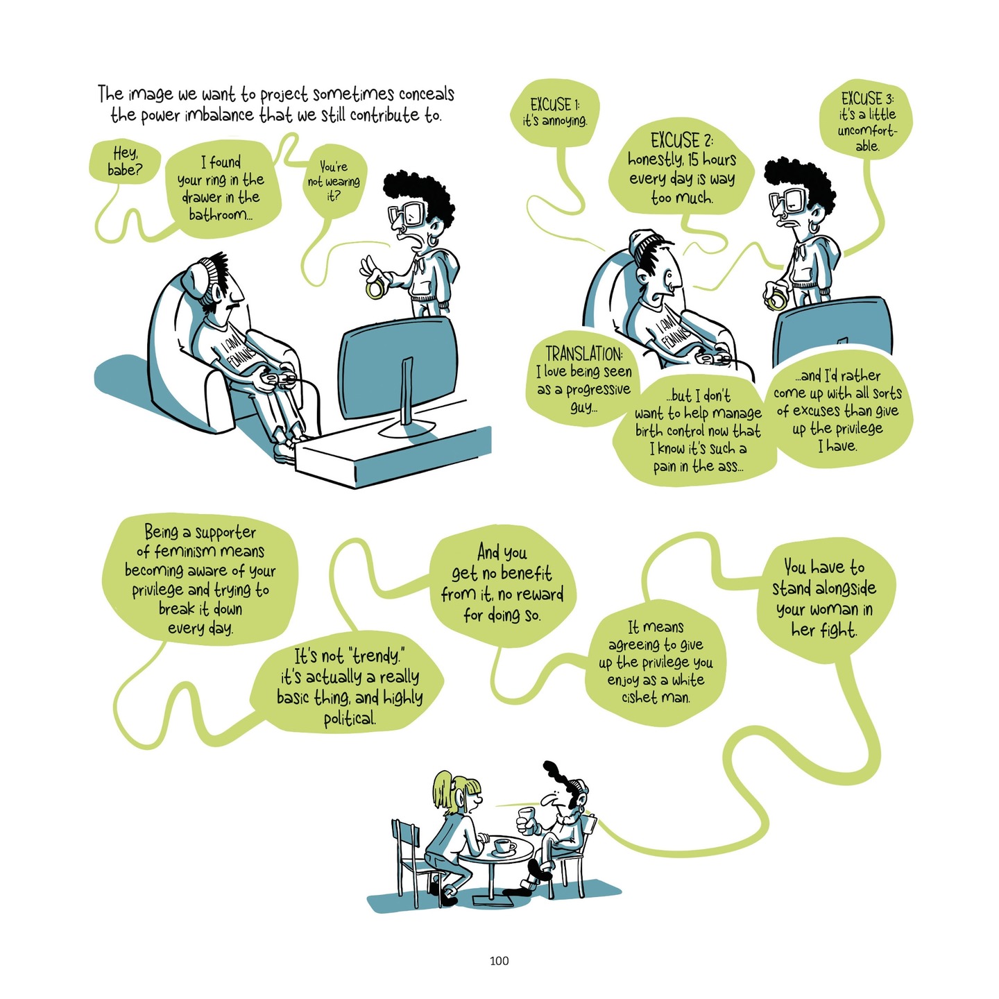 Read online Balls Up A Contraceptive Journey comic -  Issue # TPB - 97