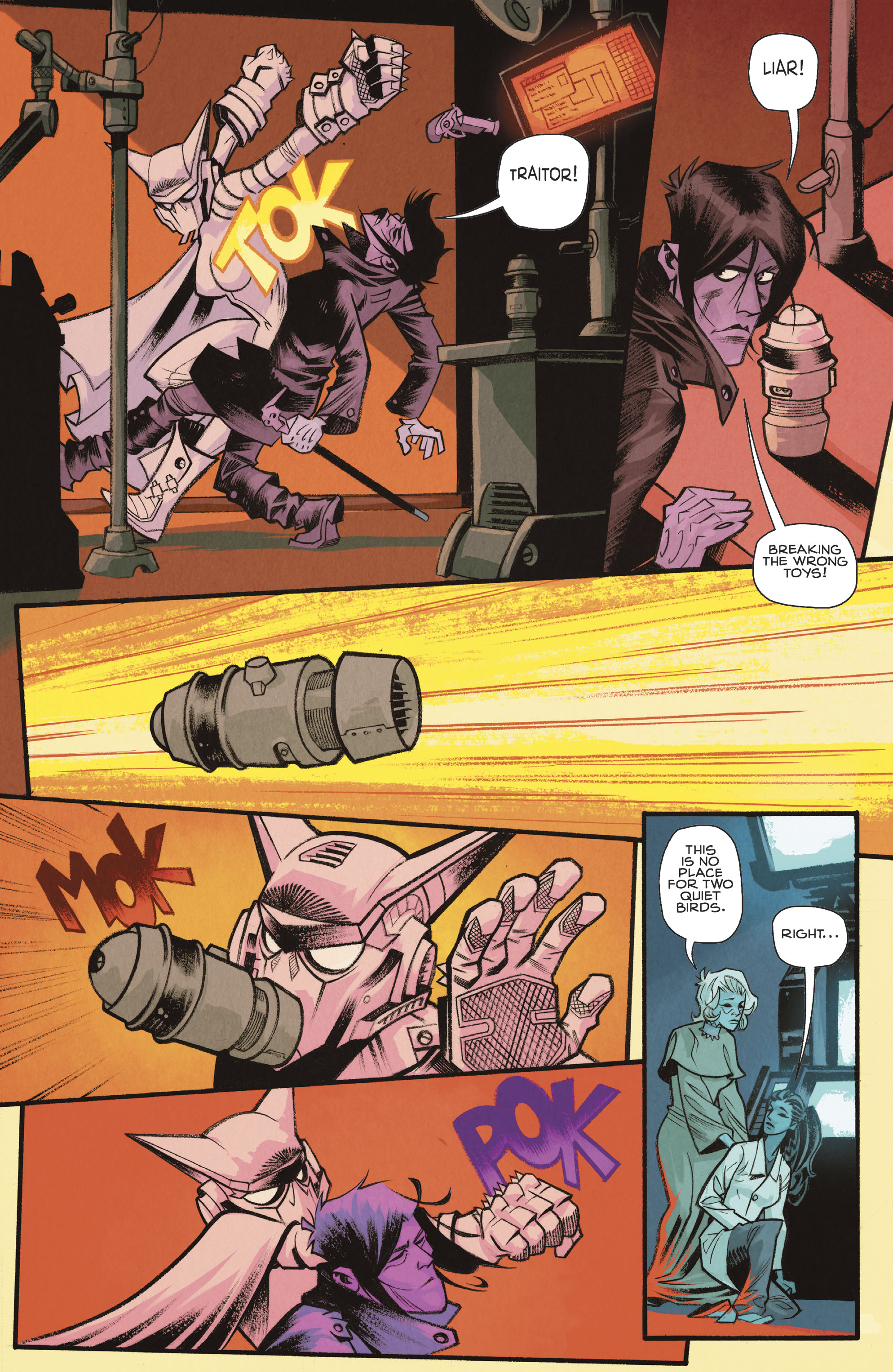 Read online Mother Panic comic -  Issue #6 - 20