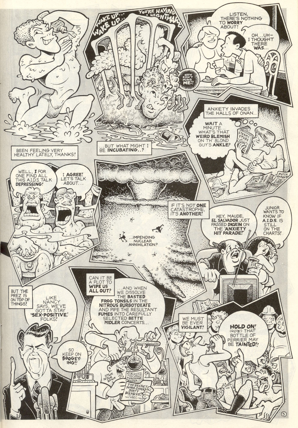 Read online Gay Comix (Gay Comics) comic -  Issue #4 - 27