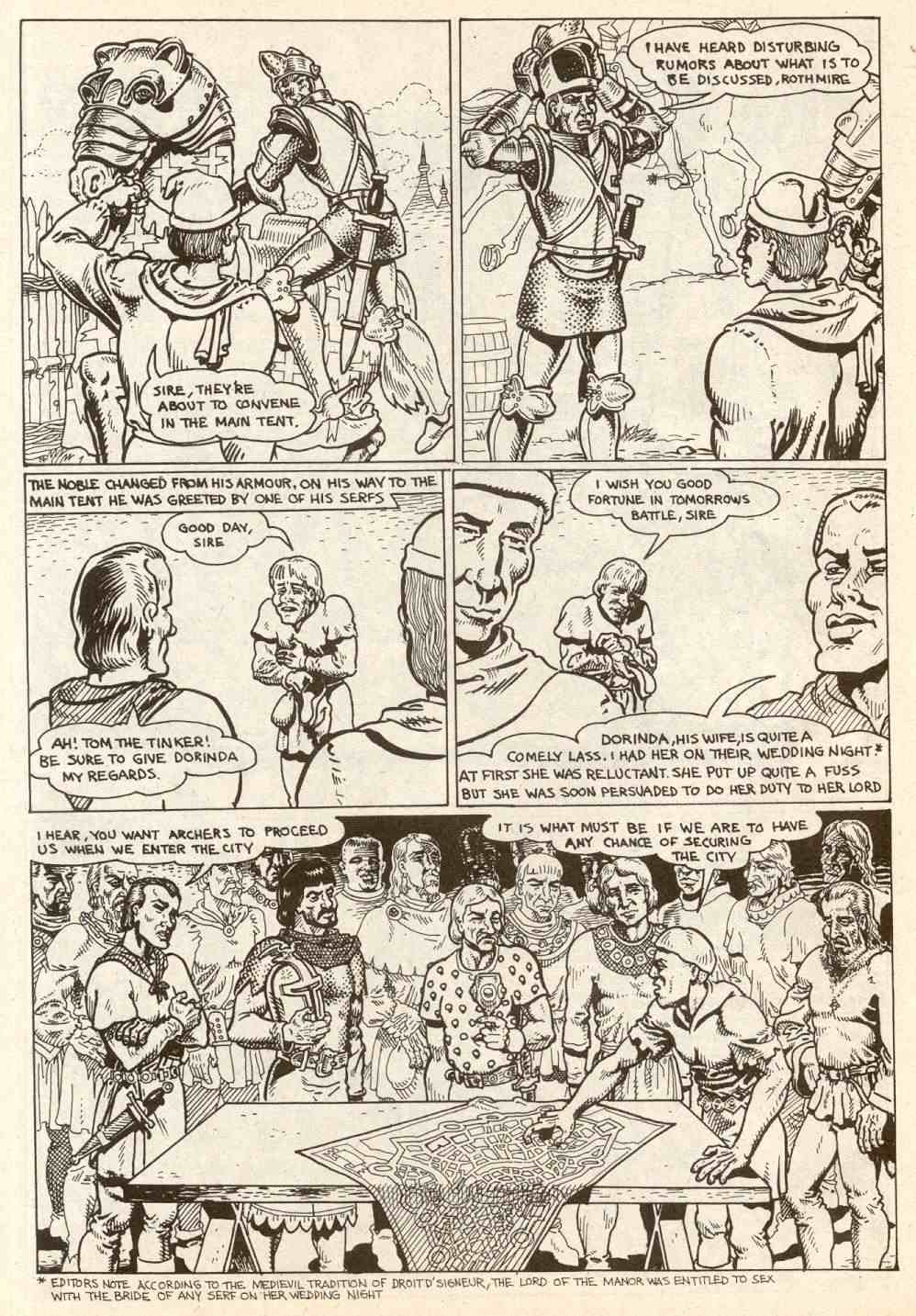 Read online Zap Comix comic -  Issue #14 - 36