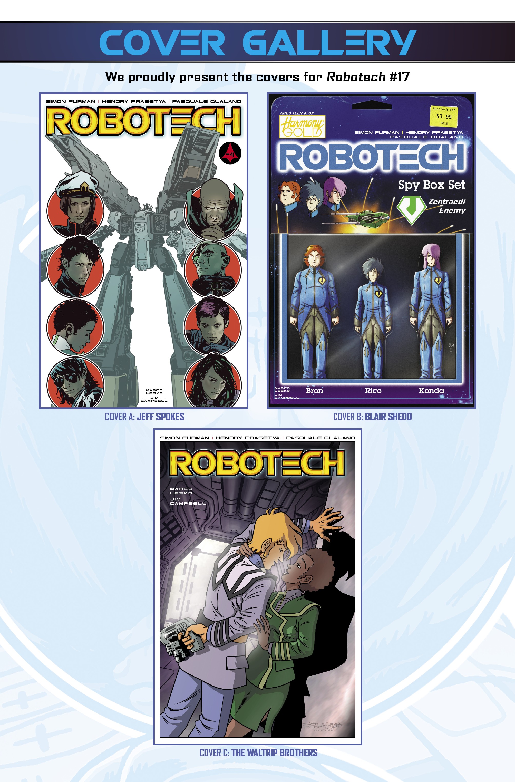 Read online Robotech (2017) comic -  Issue #17 - 28