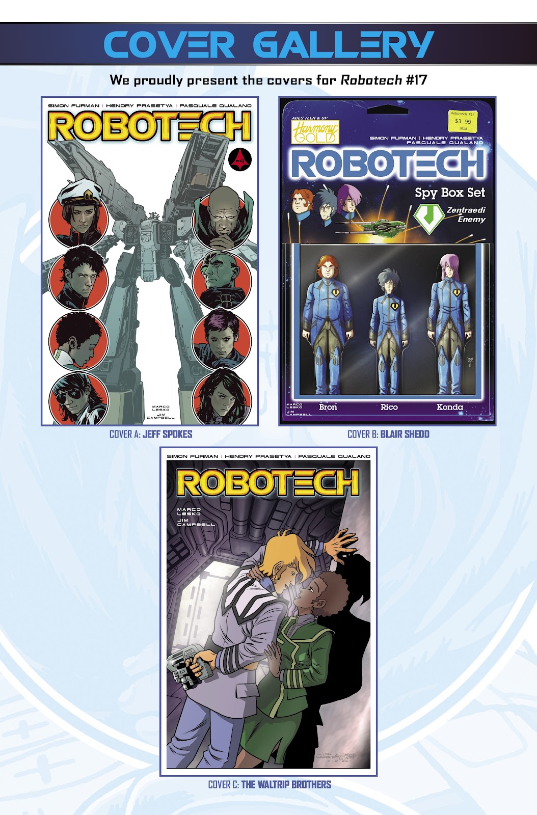 Robotech (2017) issue 17 - Page 28
