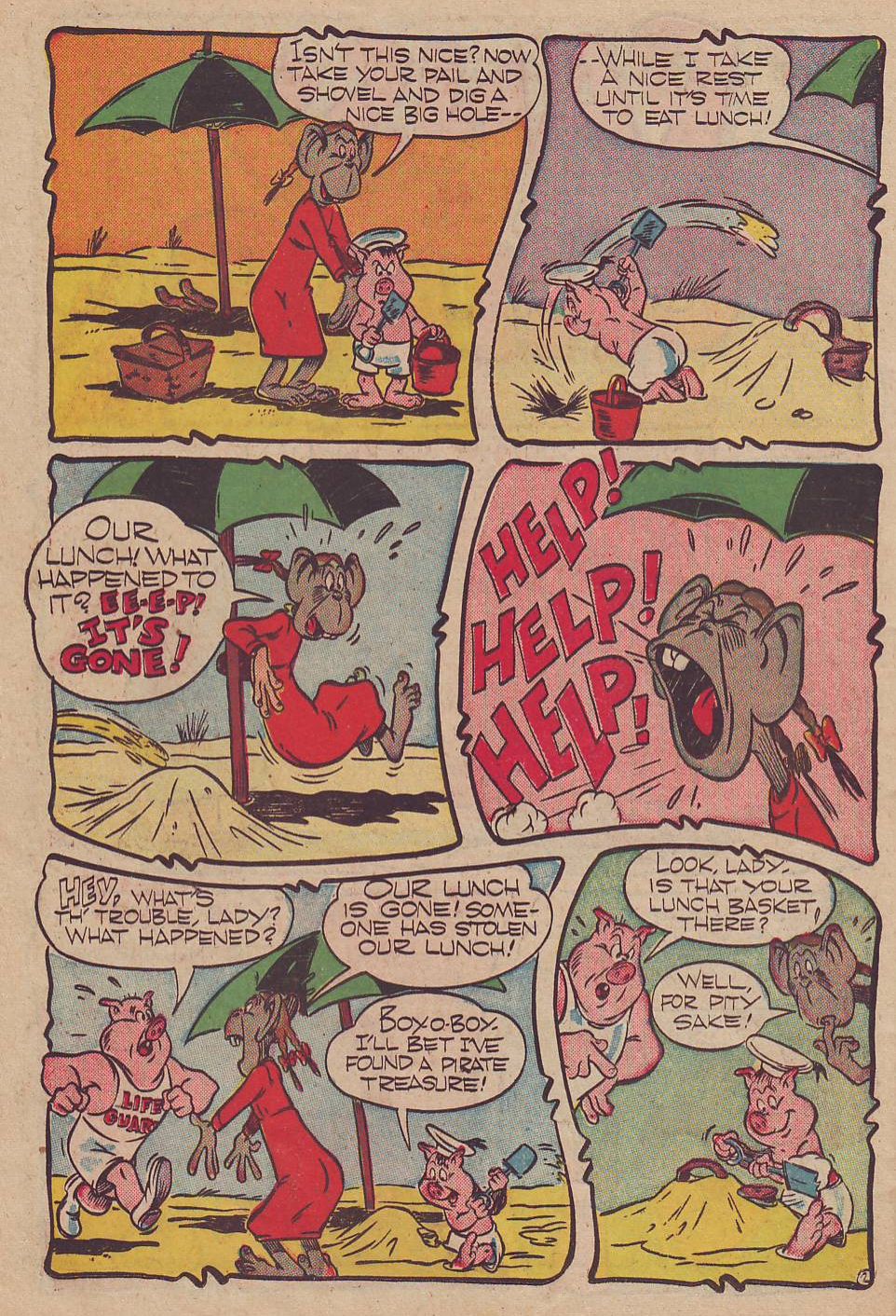 Read online Happy Comics comic -  Issue #18 - 36