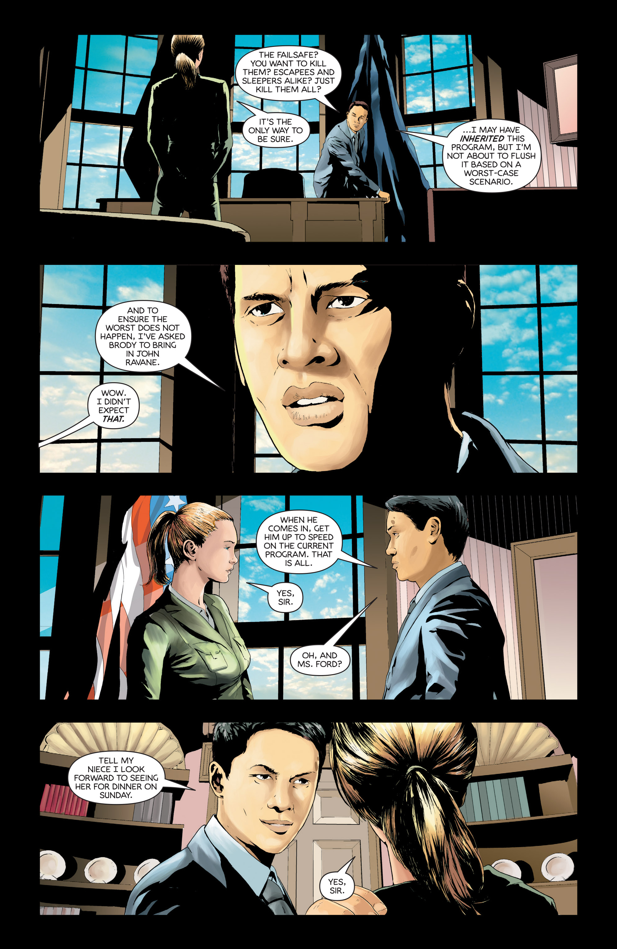 Read online Failsafe comic -  Issue #1 - 17