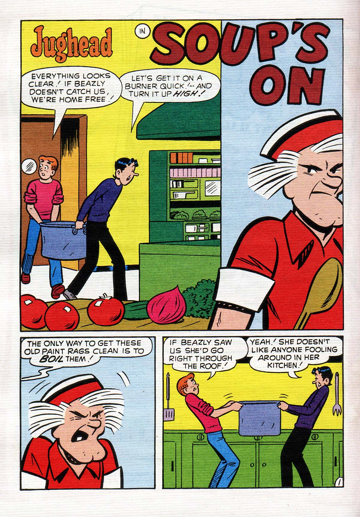 Read online Jughead's Double Digest Magazine comic -  Issue #100 - 85