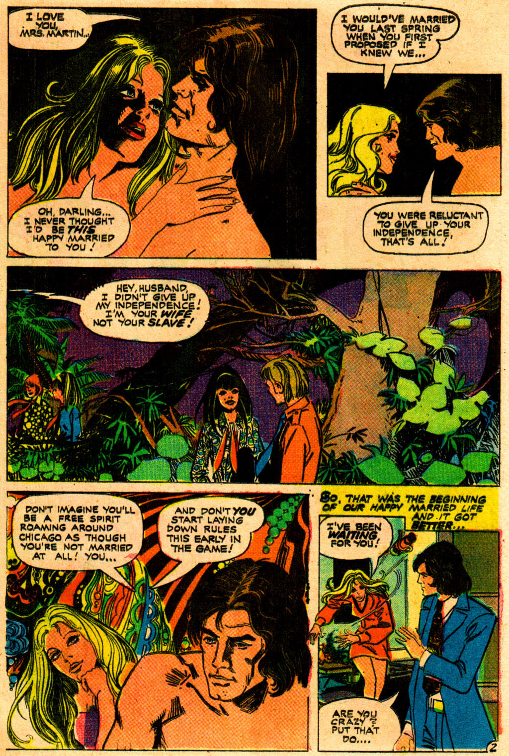 Read online Just Married comic -  Issue #102 - 17