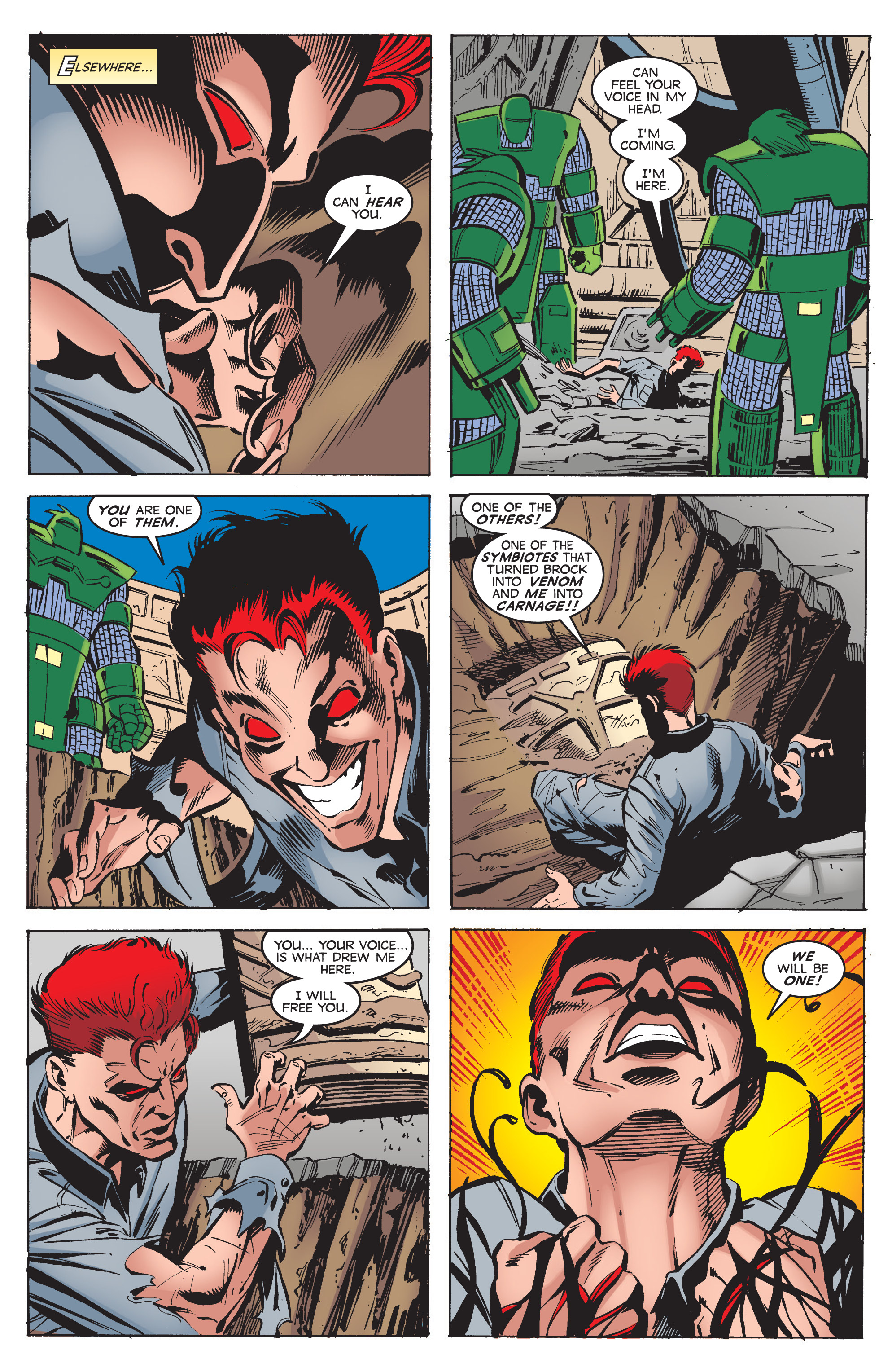 Read online Carnage Classic comic -  Issue # TPB (Part 5) - 61
