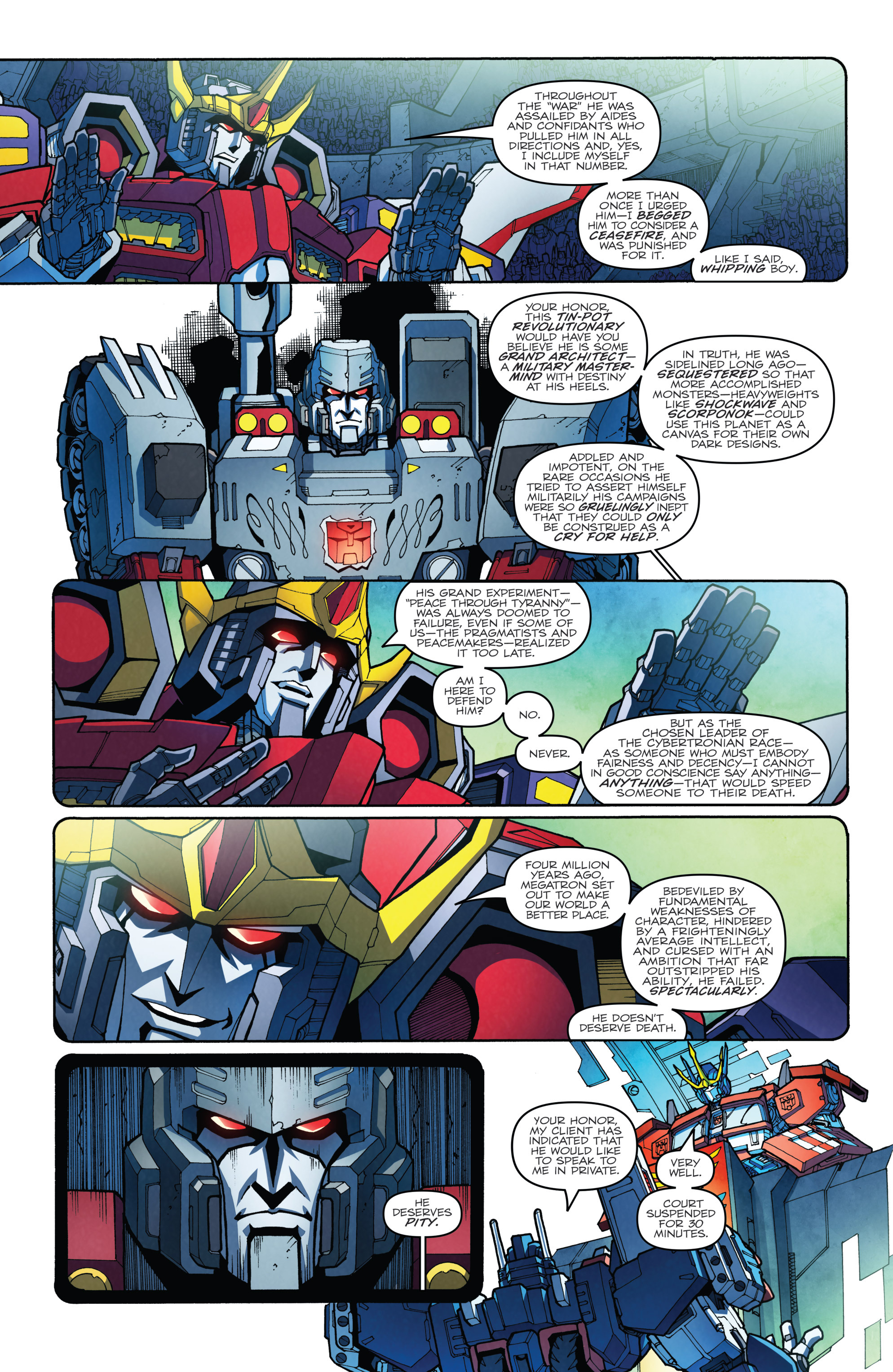 Read online The Transformers: More Than Meets The Eye comic -  Issue #29 - 14