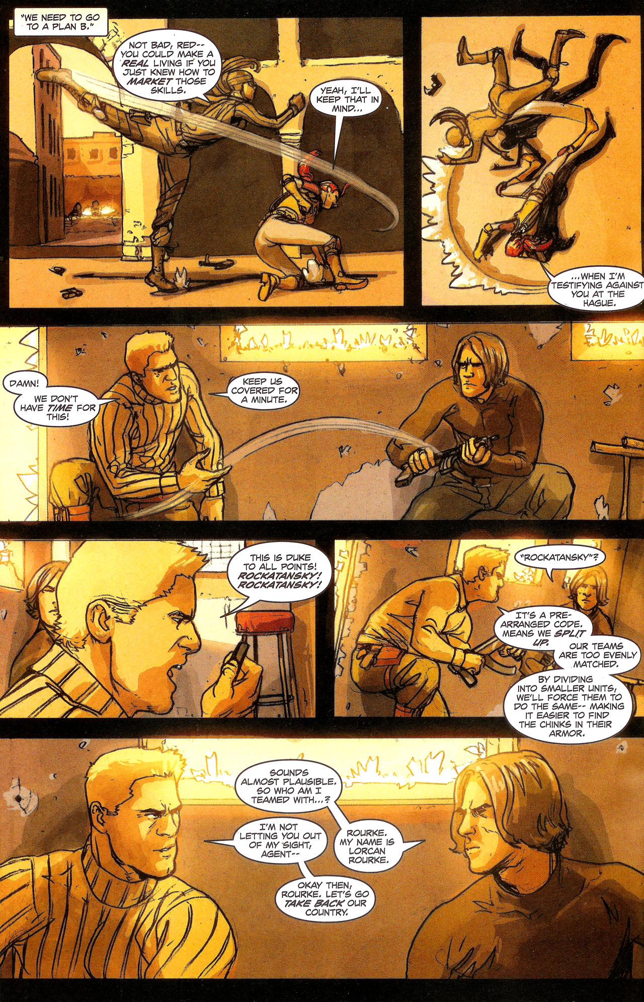 Read online G.I. Joe (2005) comic -  Issue #30 - 25