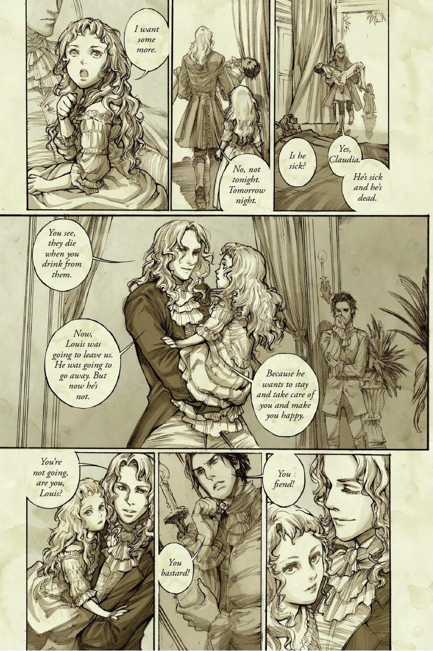 Interview With the Vampire: Claudia's Story issue TPB (Part 1) - Page 15
