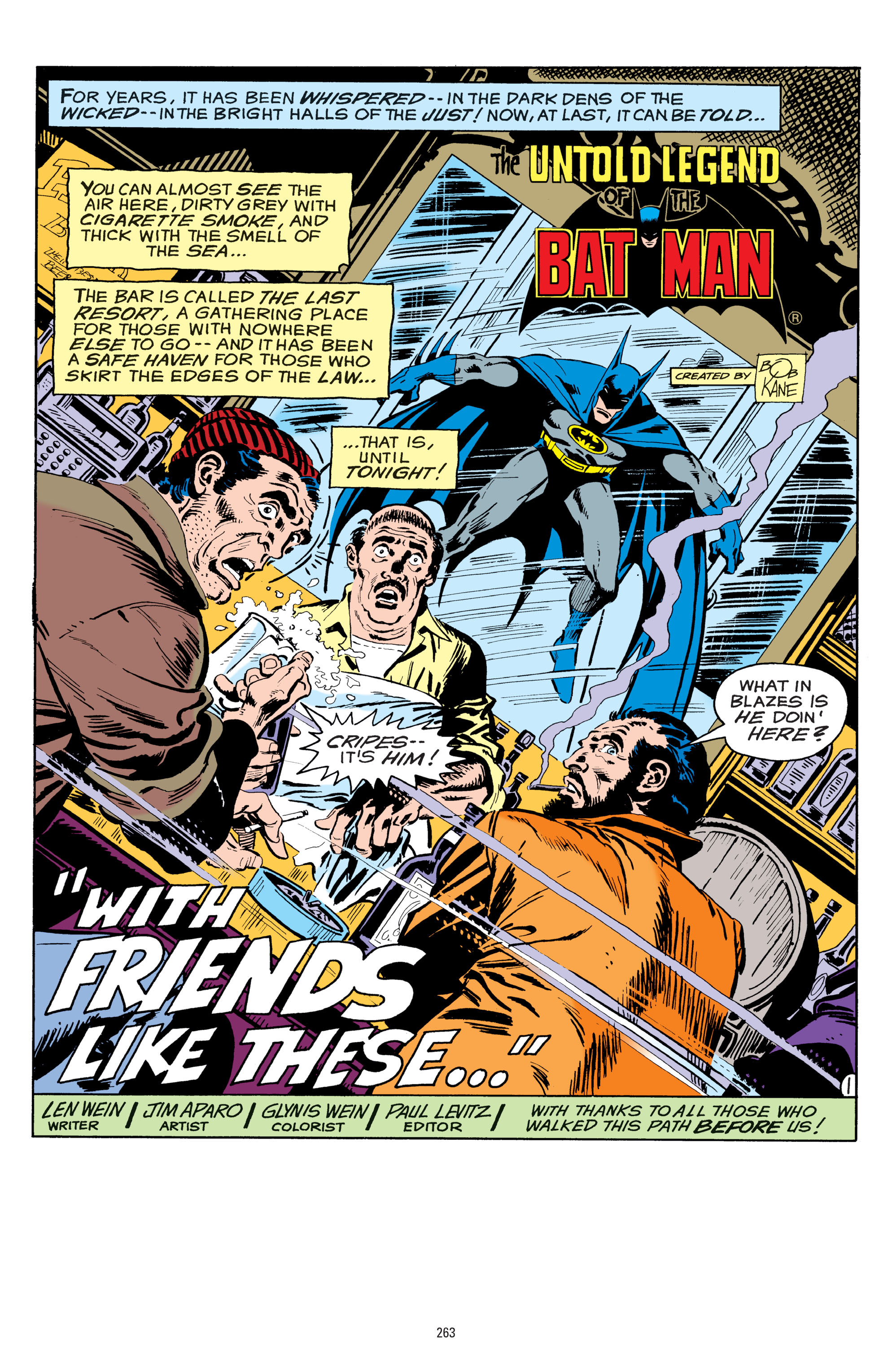 Read online Legends of the Dark Knight: Jim Aparo comic -  Issue # TPB 3 (Part 3) - 61