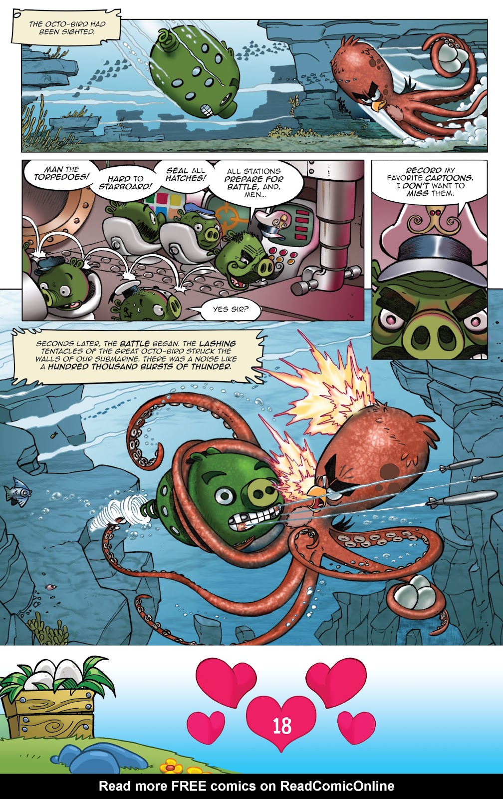 Angry Birds Comics (2016) issue 2 - Page 20