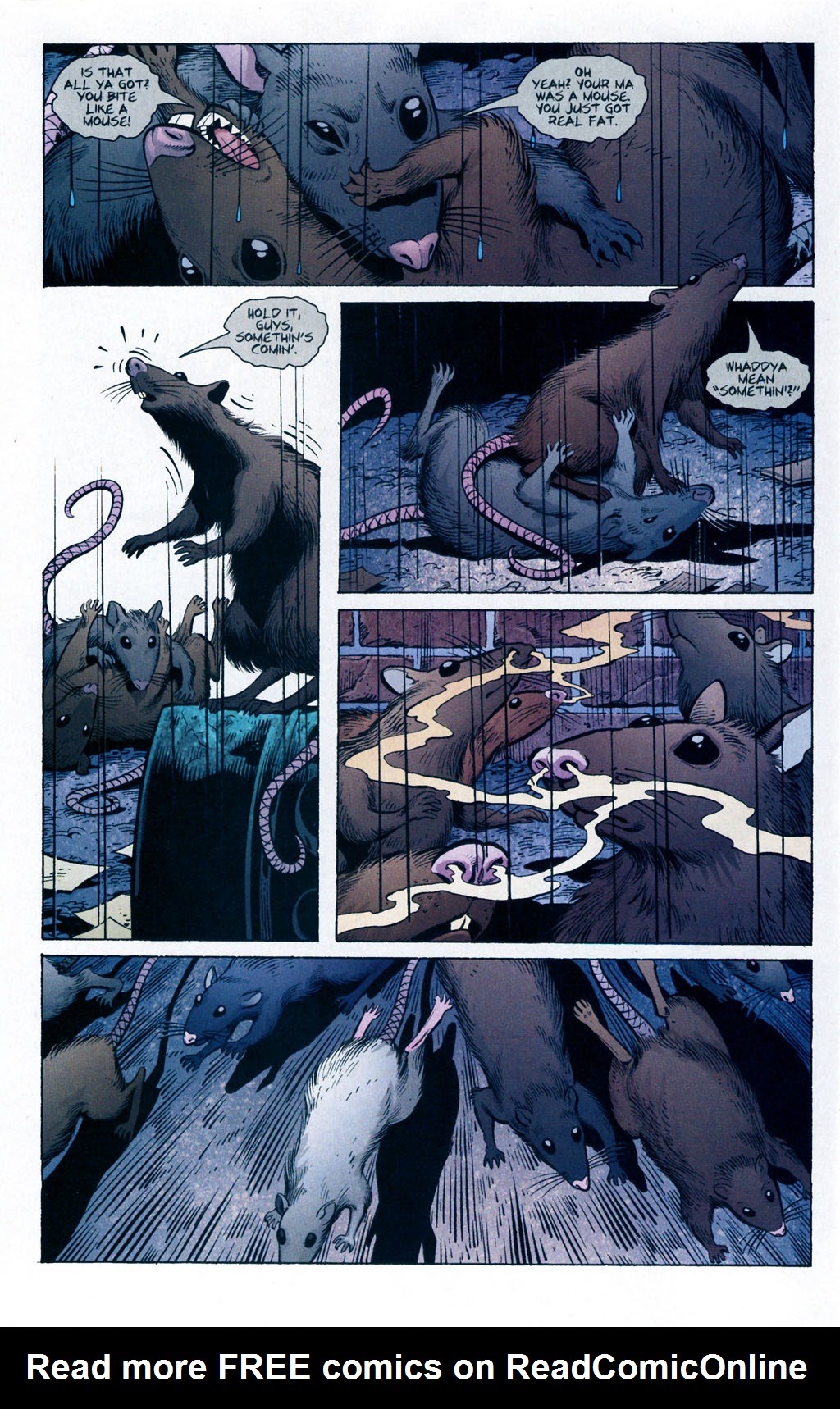 Read online Wild Girl comic -  Issue #2 - 3