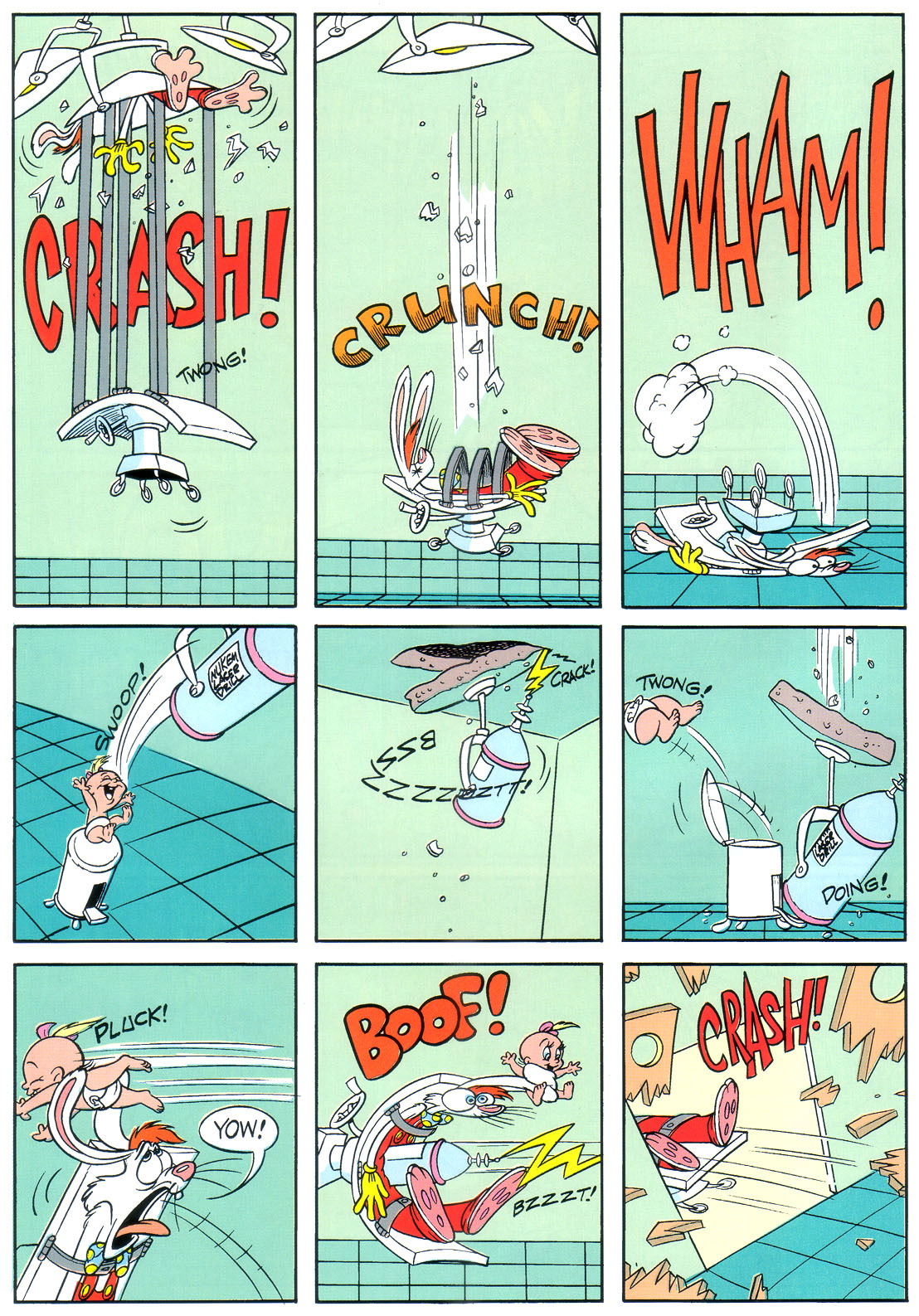 Read online Marvel Graphic Novel: Roger Rabbit in The Resurrection of Doom comic -  Issue # Full - 63