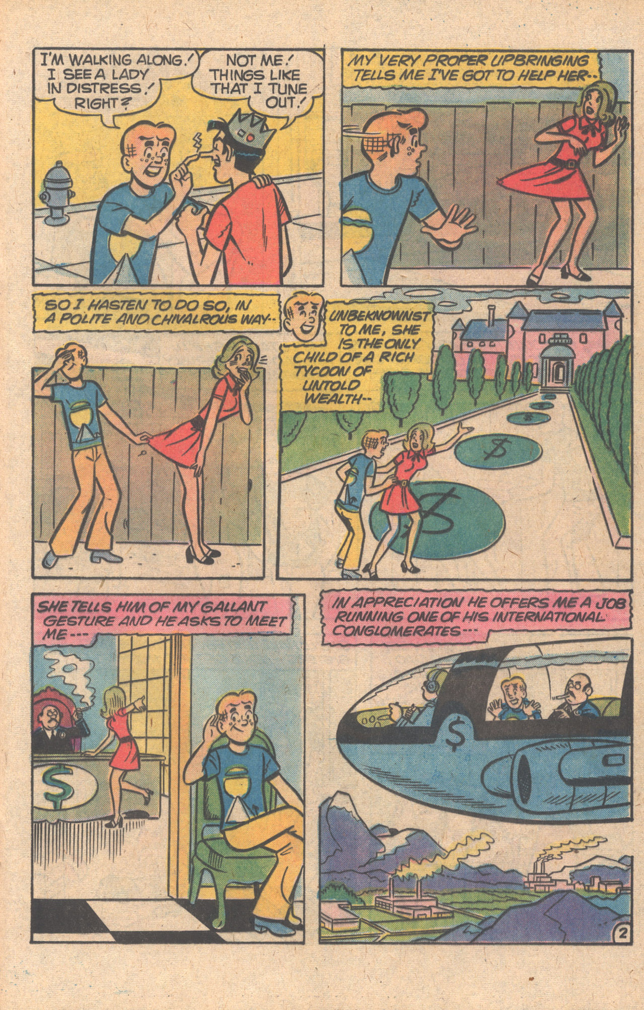 Read online Archie Giant Series Magazine comic -  Issue #473 - 21