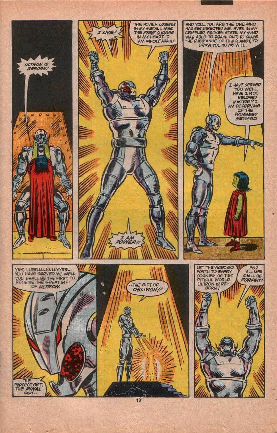 Read online The Thing comic -  Issue #21 - 14