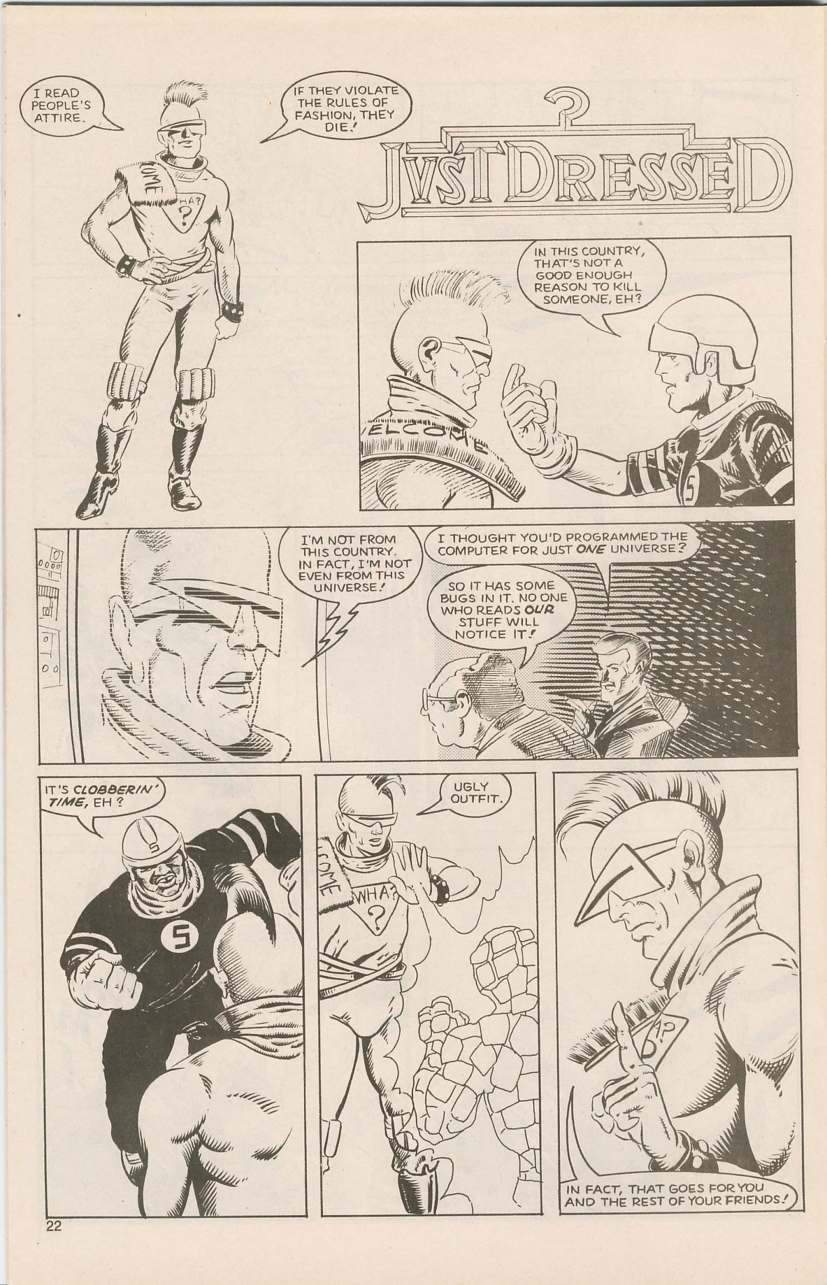 Read online Failed Universe comic -  Issue # Full - 24