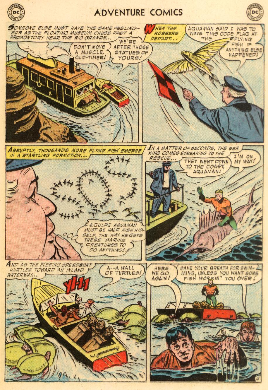 Read online Adventure Comics (1938) comic -  Issue #228 - 19