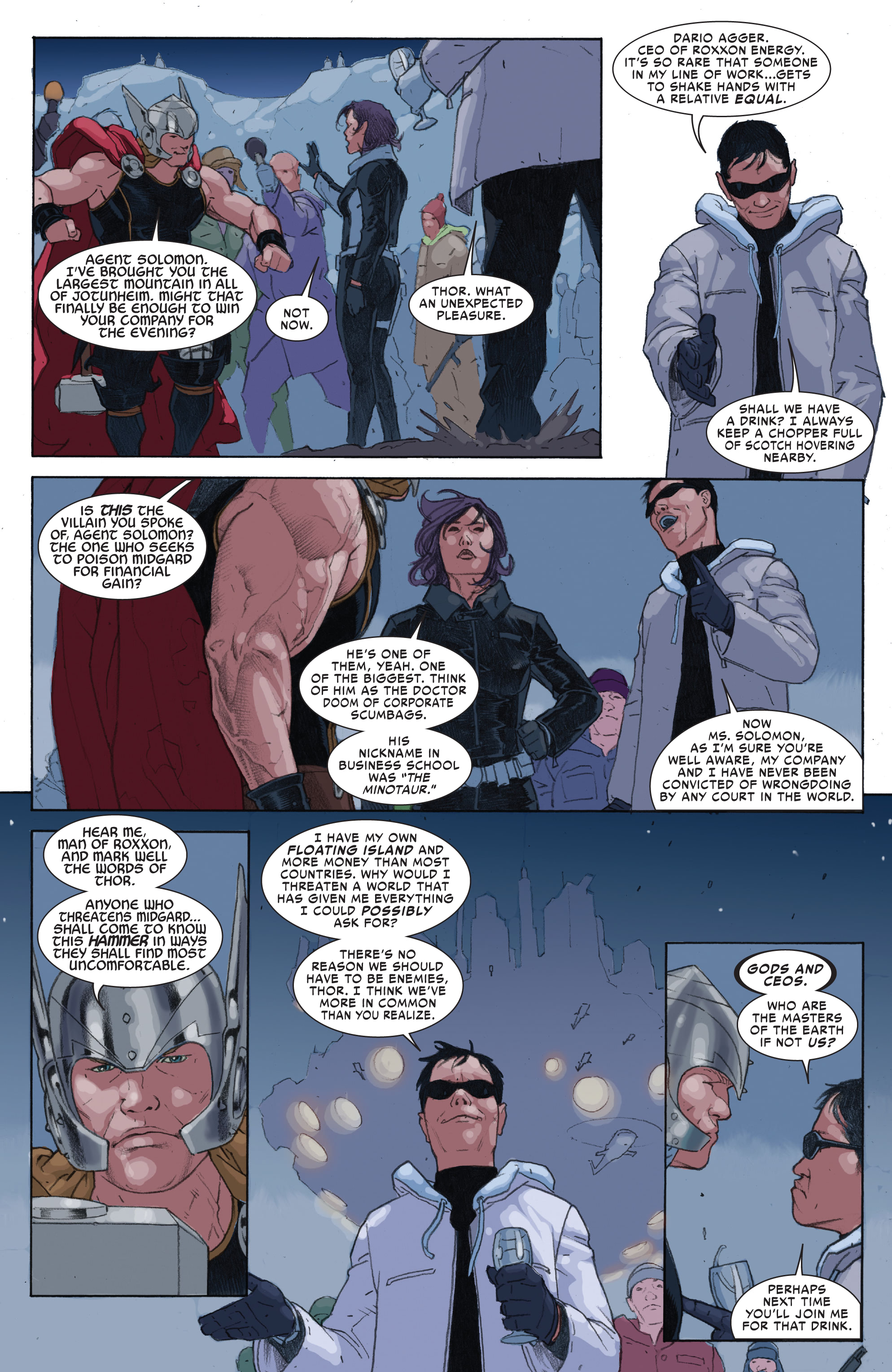Read online Thor by Kieron Gillen: The Complete Collection comic -  Issue # TPB 2 (Part 1) - 18