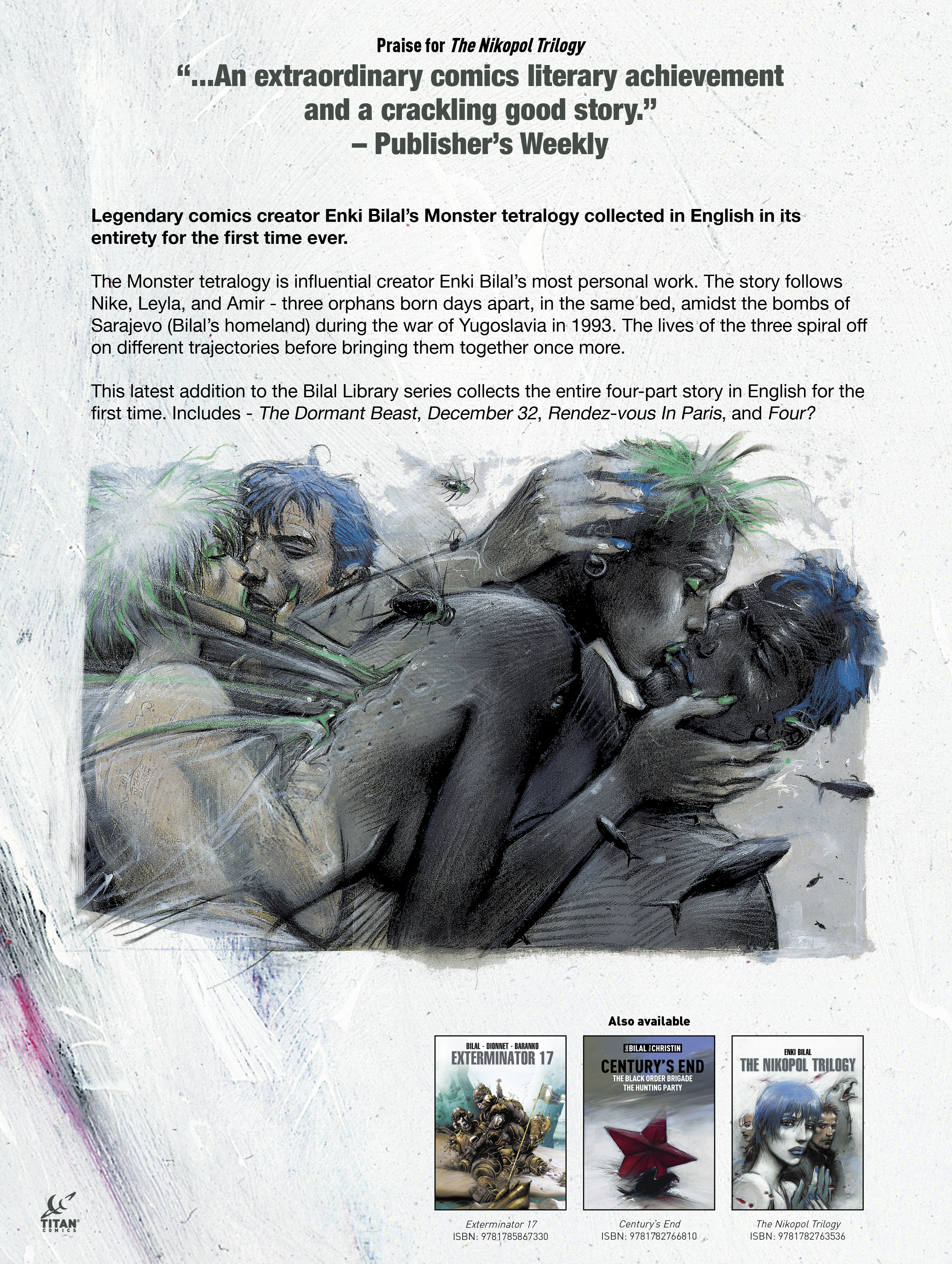 Read online Bilal's Monster comic -  Issue # TPB (Part 3) - 64