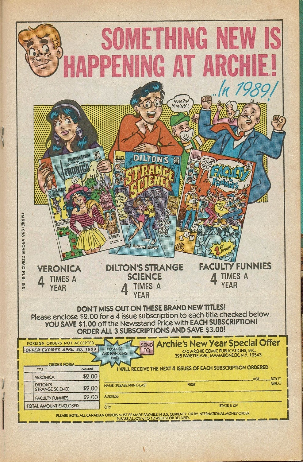 Read online The New Archies comic -  Issue #13 - 19