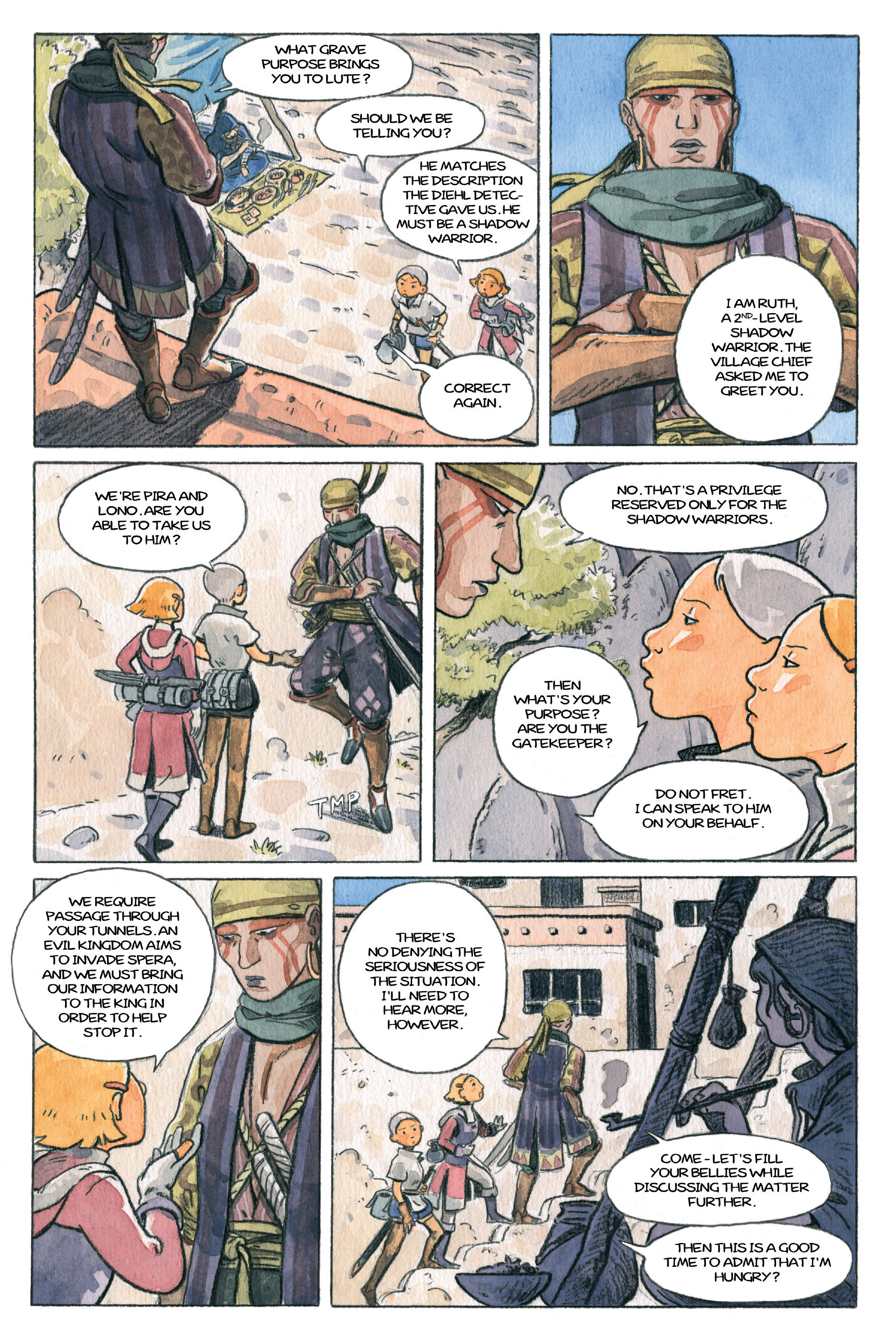 Read online Spera: Ascension of the Starless comic -  Issue # TPB 1 (Part 1) - 39