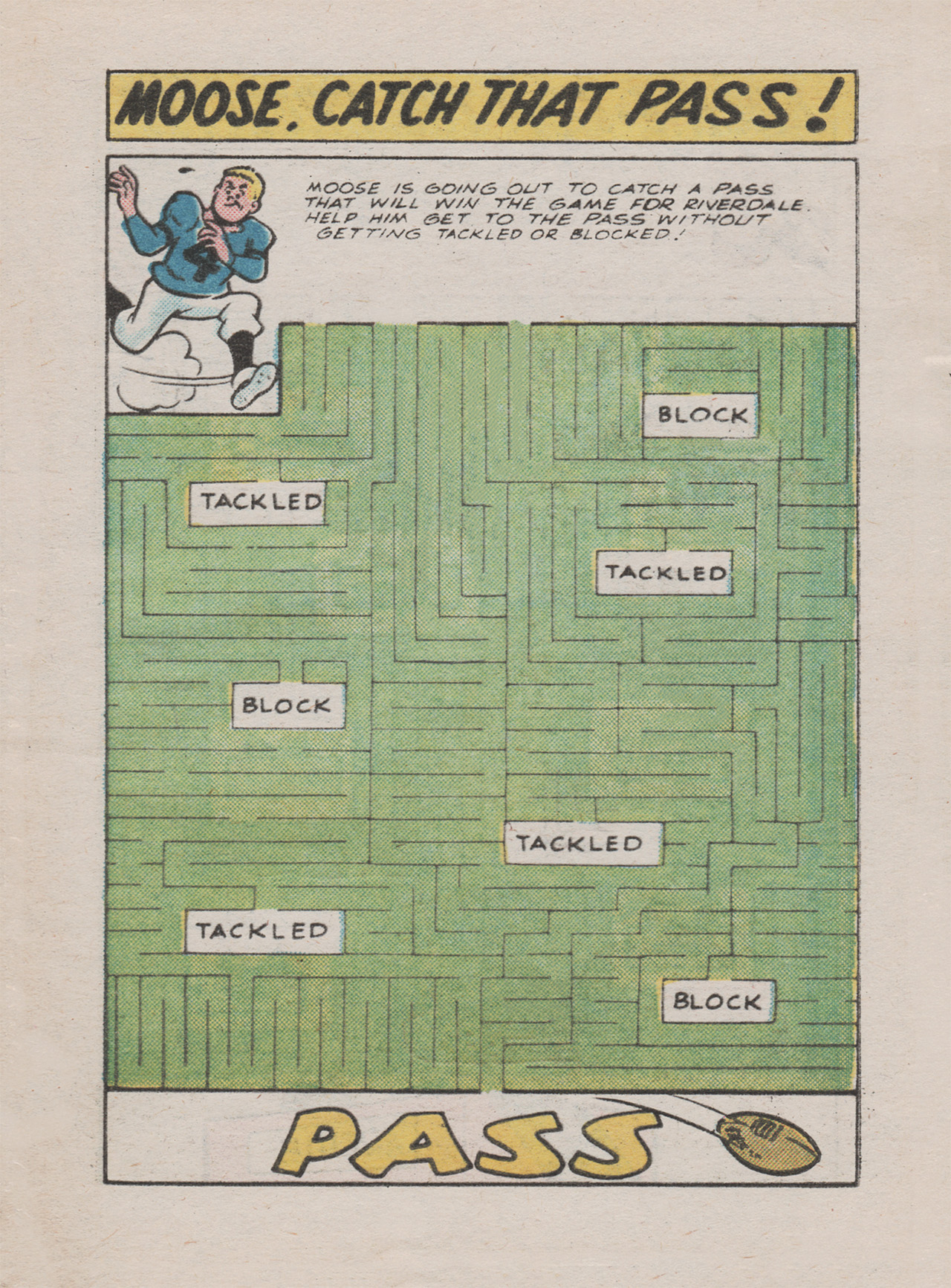 Read online Archie's Story & Game Digest Magazine comic -  Issue #2 - 14