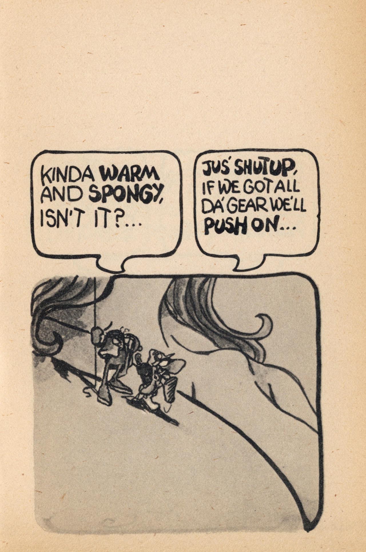 Read online Bodé's Cartoon Concert comic -  Issue # TPB - 47