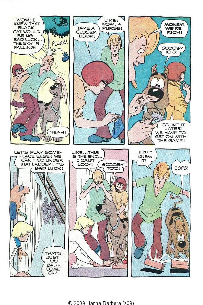 Read online Scooby-Doo... Mystery Comics comic -  Issue #20 - 31