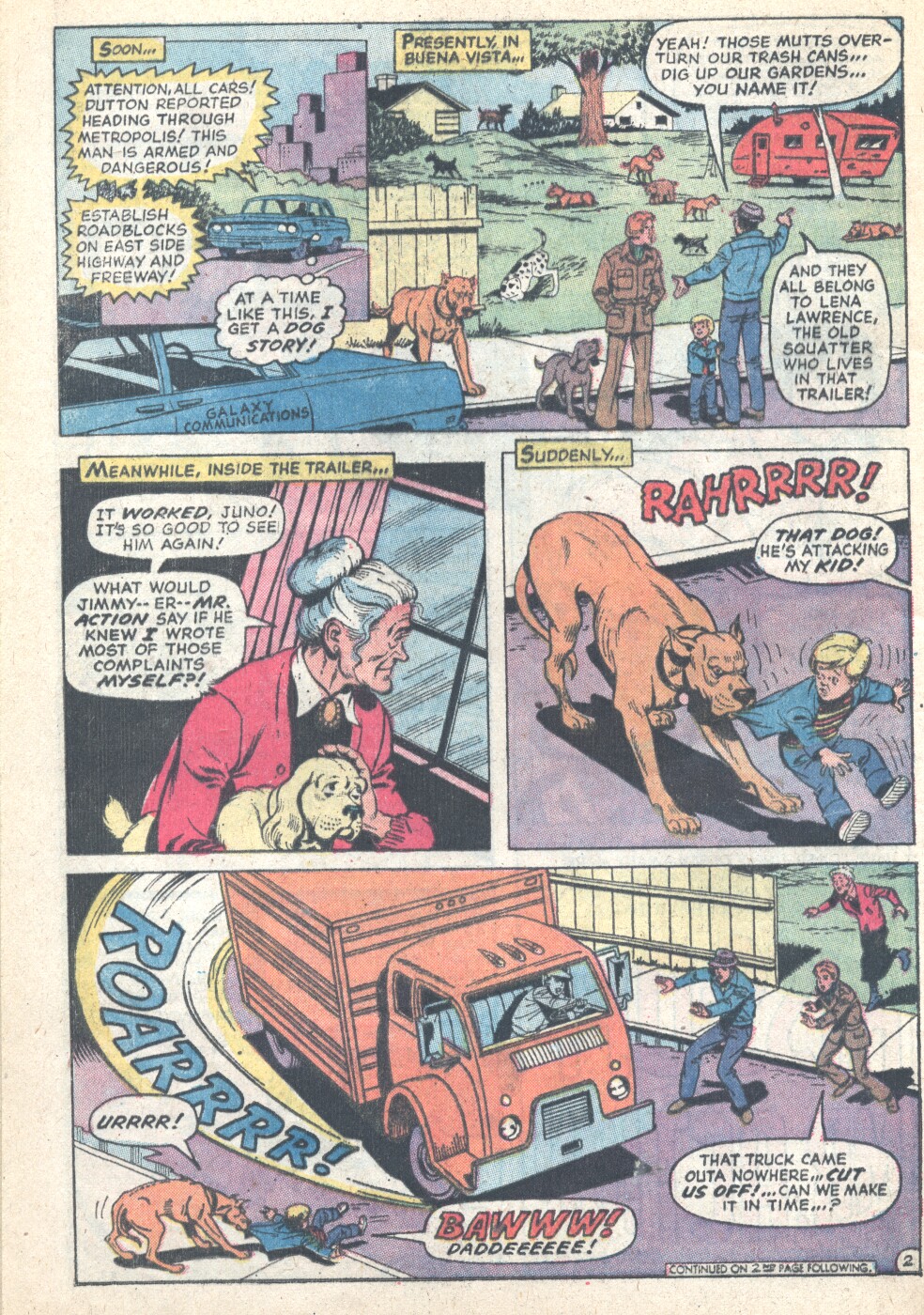 Read online Superman's Pal Jimmy Olsen comic -  Issue #158 - 19