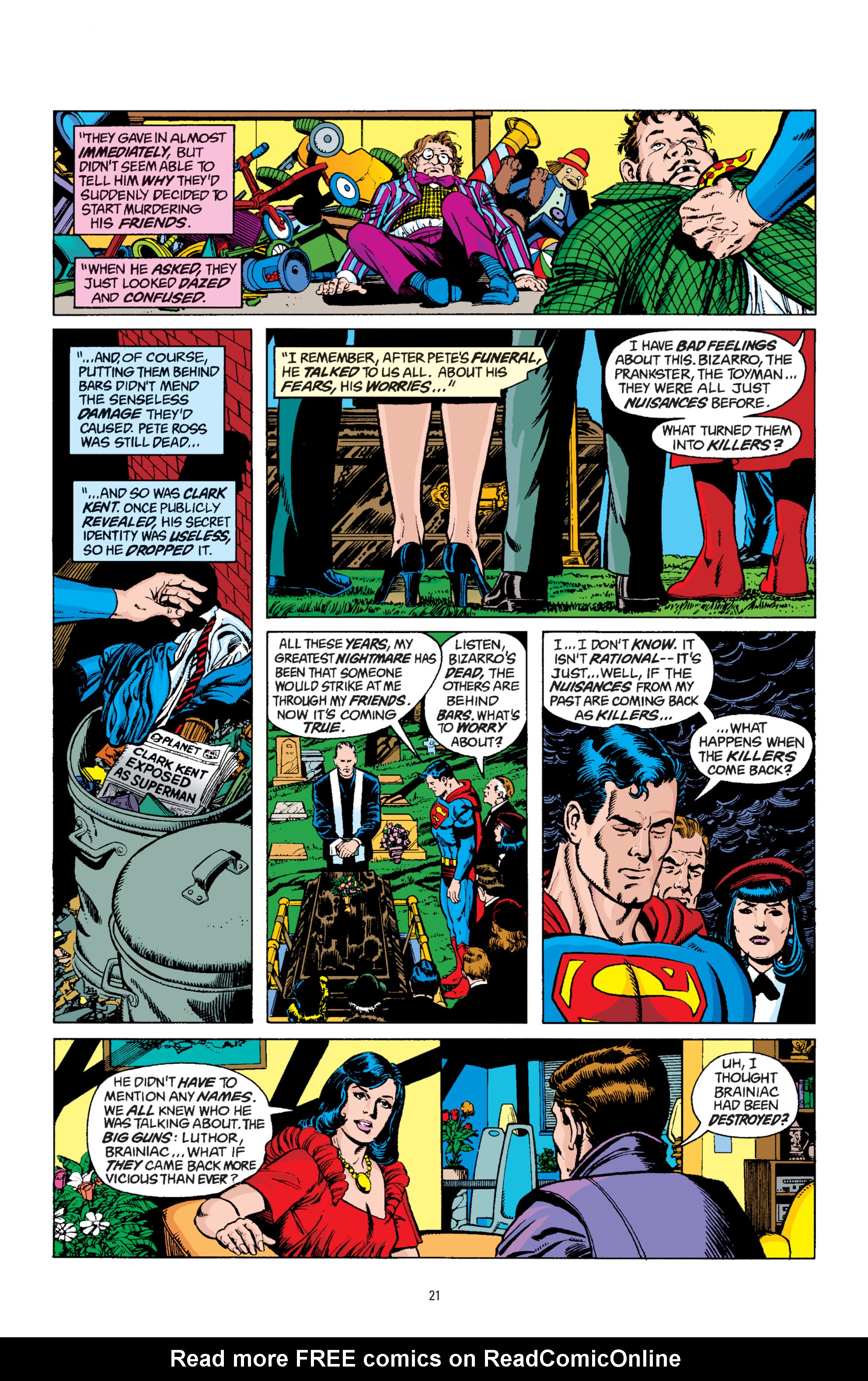 Read online Superman: Whatever Happened to the Man of Tomorrow? comic -  Issue # TPB - 20