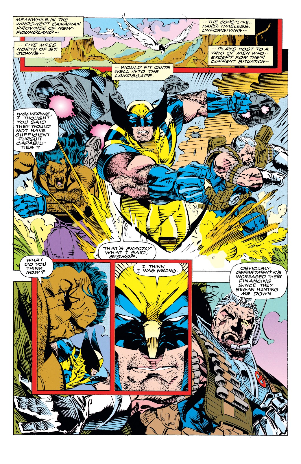 X-Men Milestones: X-Cutioner's Song issue TPB (Part 2) - Page 56