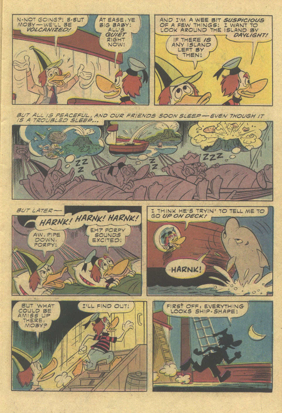 Read online Moby Duck comic -  Issue #20 - 11