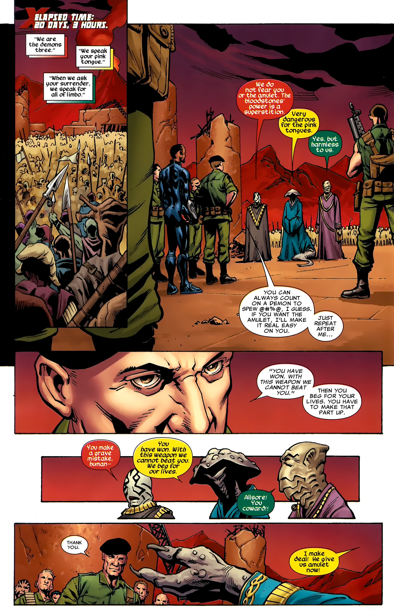Read online New Mutants (2009) comic -  Issue #20 - 11