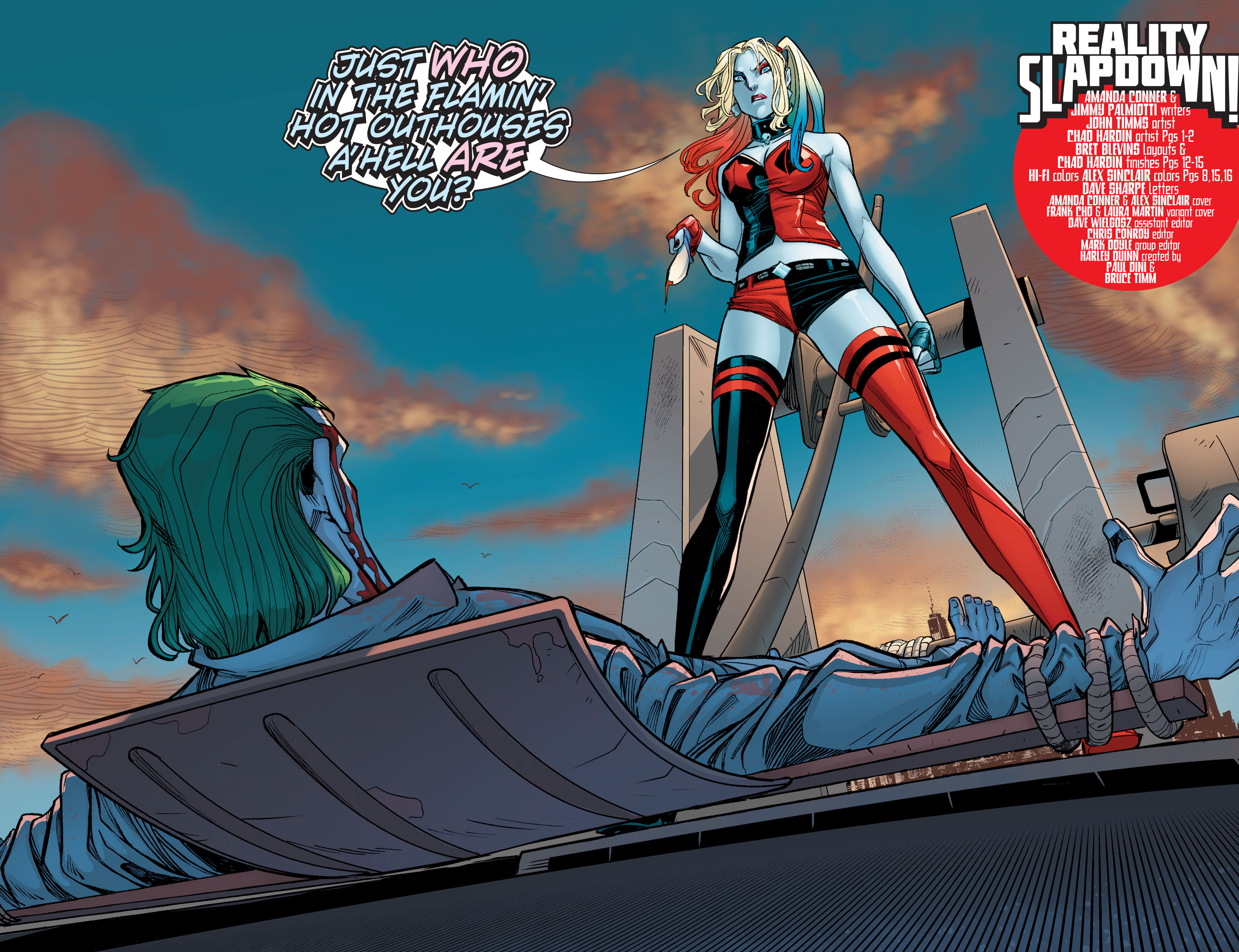 Read online Harley Quinn (2016) comic -  Issue #13 - 7