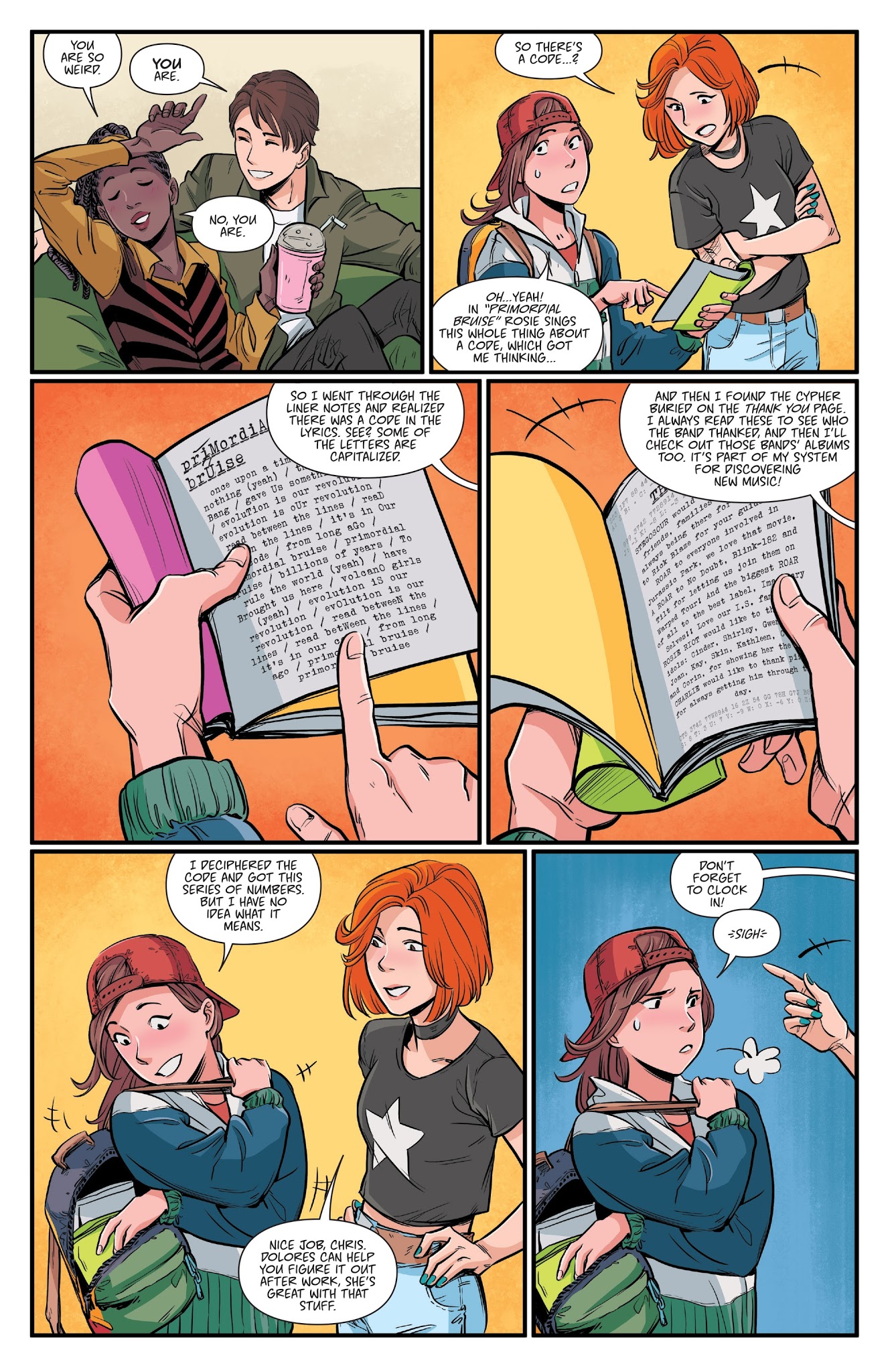Read online Hi-Fi Fight Club comic -  Issue #3 - 11