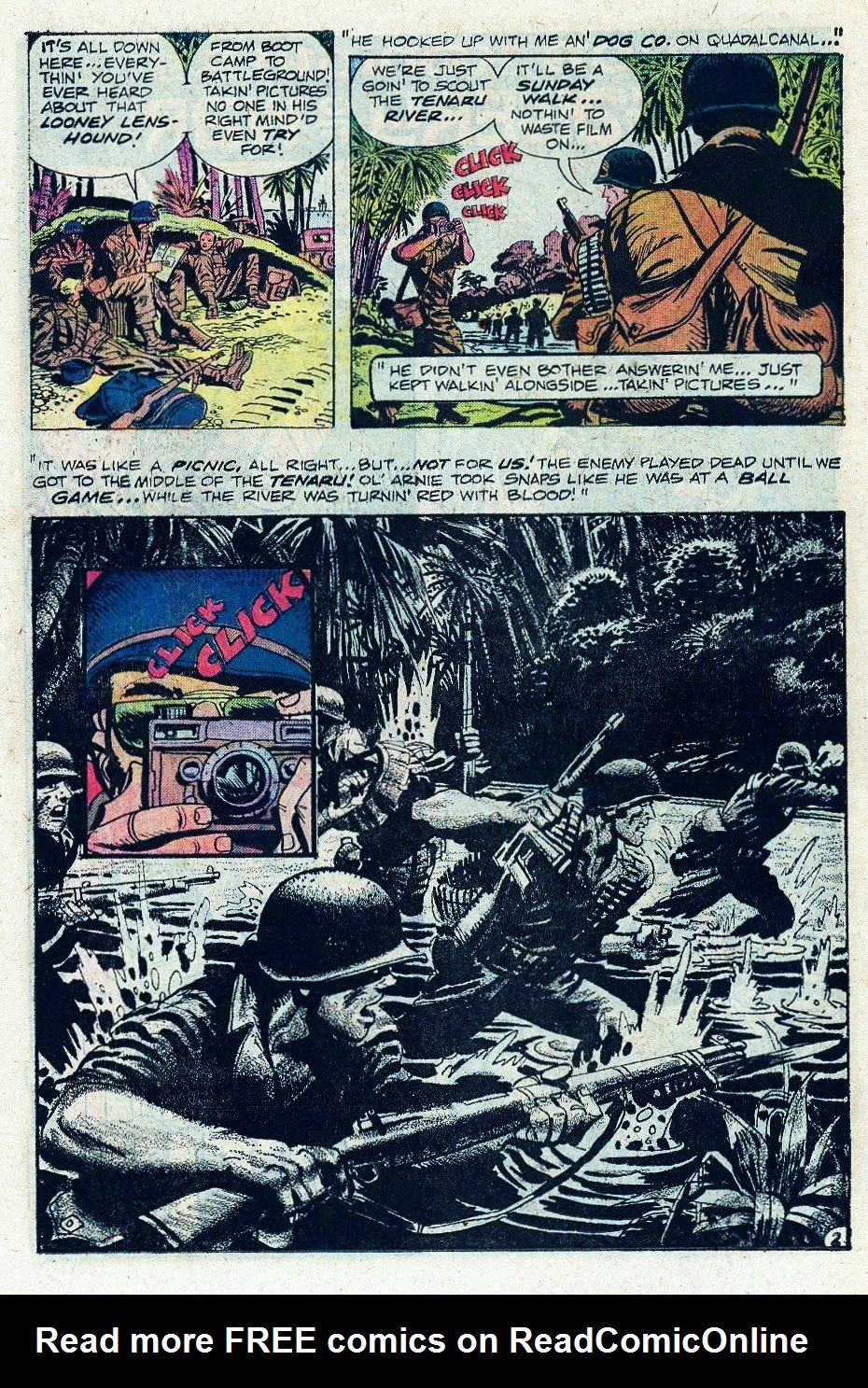 Read online Our Army at War (1952) comic -  Issue #277 - 25