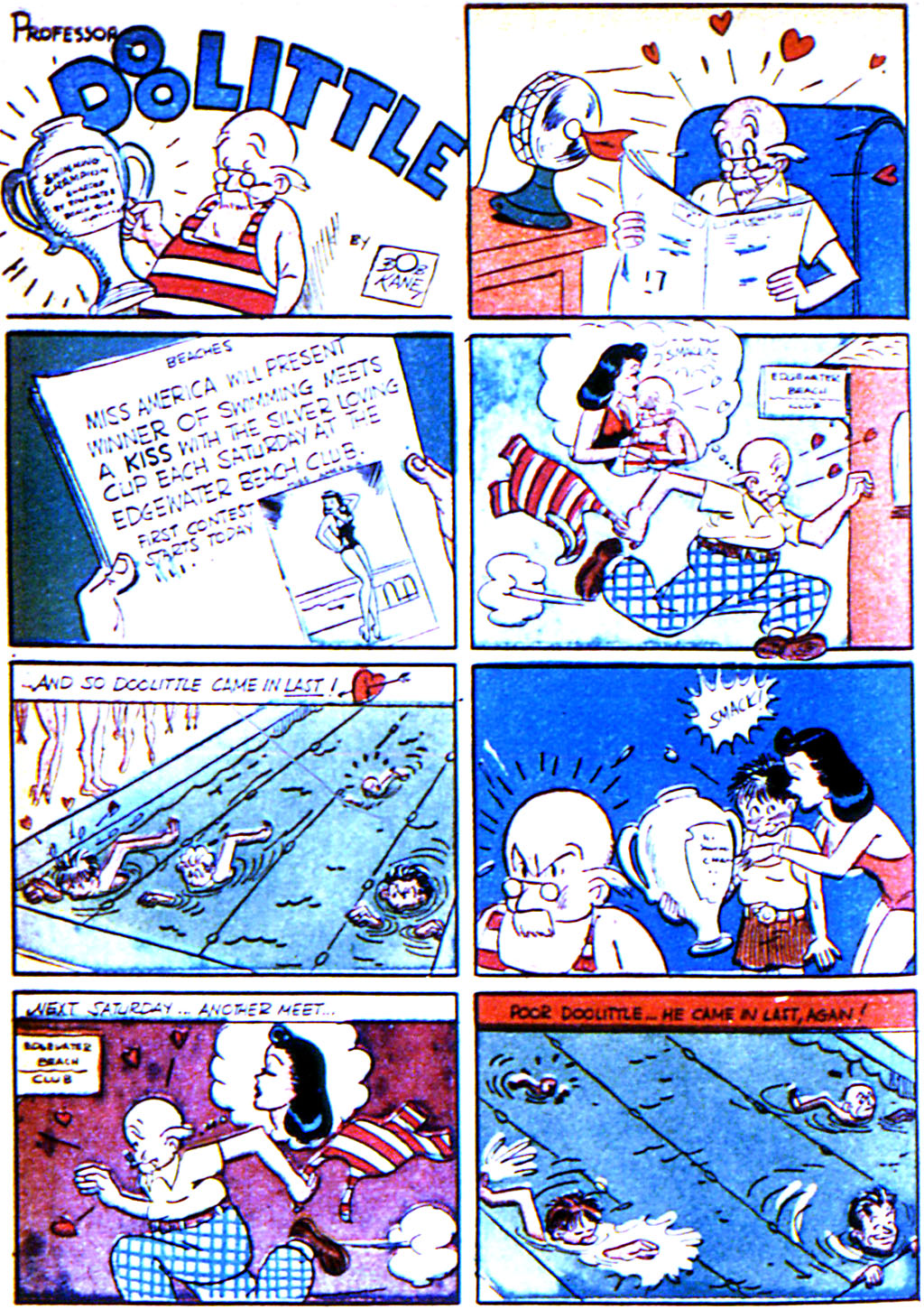Read online Adventure Comics (1938) comic -  Issue #42 - 34