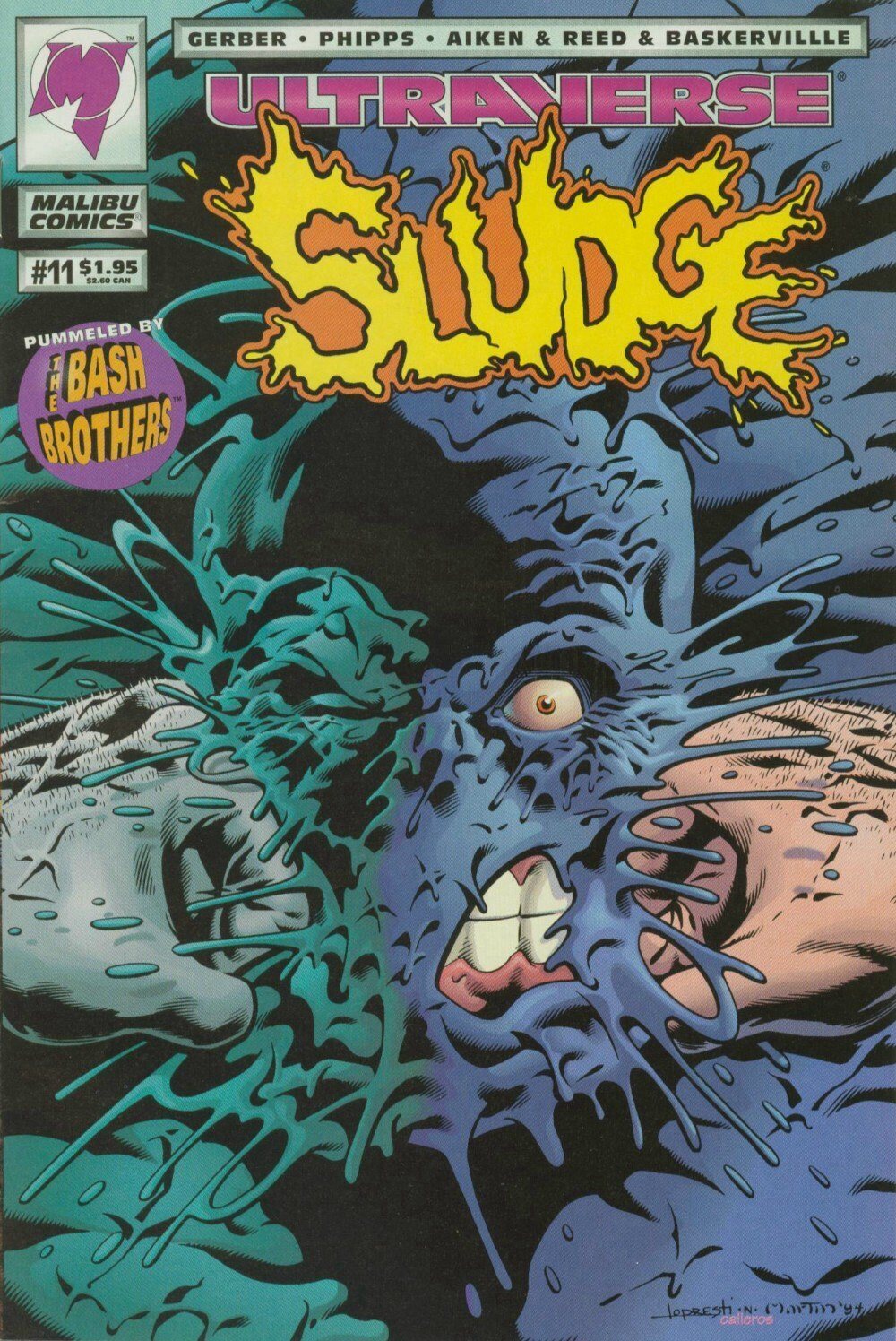 Read online Sludge comic -  Issue #11 - 1