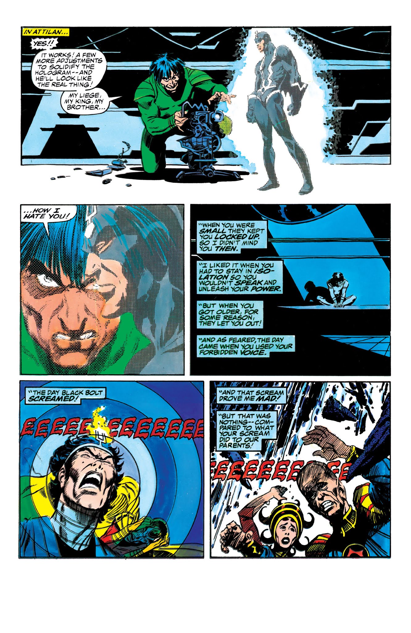 Read online Inhumans: By Right of Birth comic -  Issue # TPB - 27